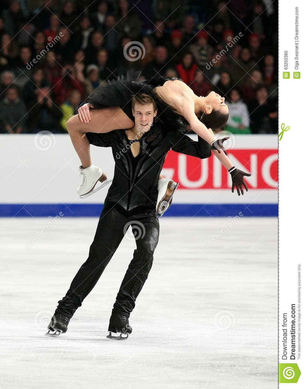 1019x1300  Елена Илиньха / Руслан Жиганшин (Рус) Редакционная фотография - Образ европейского, спорт: 62627402