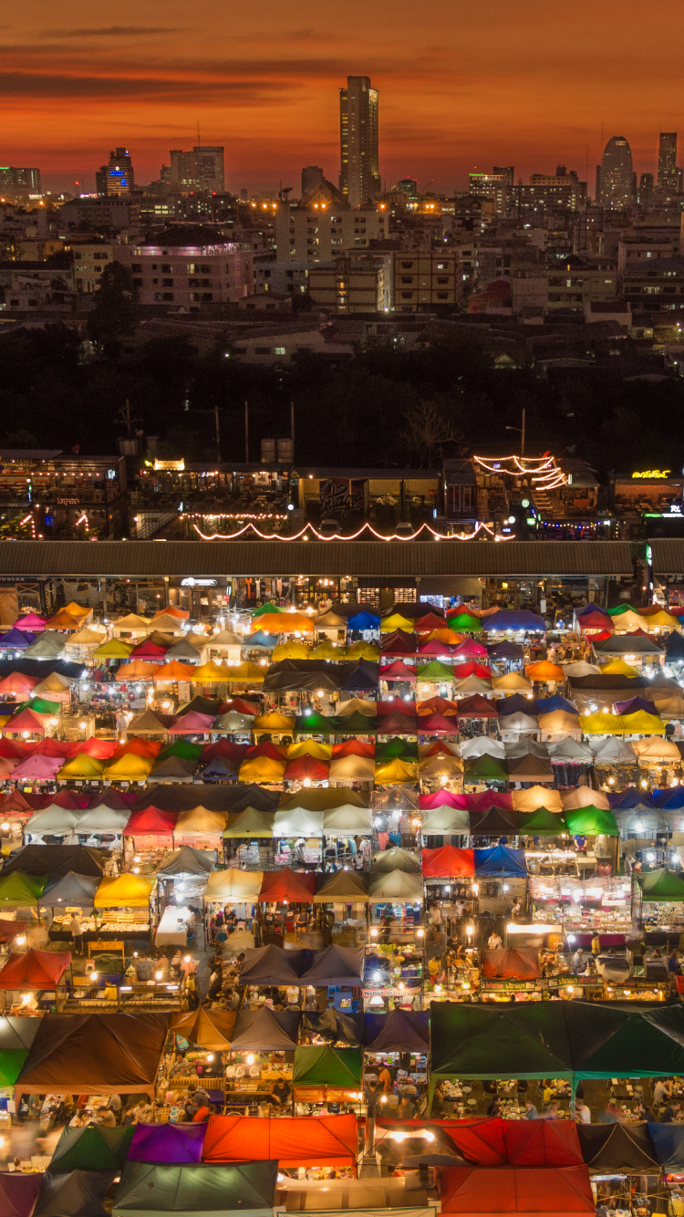 750x1334   Man Made / Bangkok (750x1334) ID обоев: 732658 - Mobile Abyss