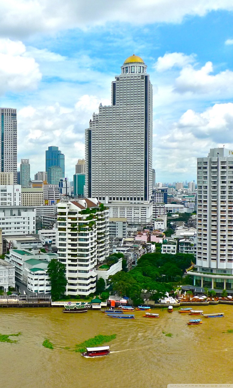 768x1280  Bangkok City Ultra HD Фоновые обои для рабочего стола для 4K UHD TV: широкоэкранный \ u0026 UltraWide Desktop \ u0026 Ноутбук: планшет: смартфон
