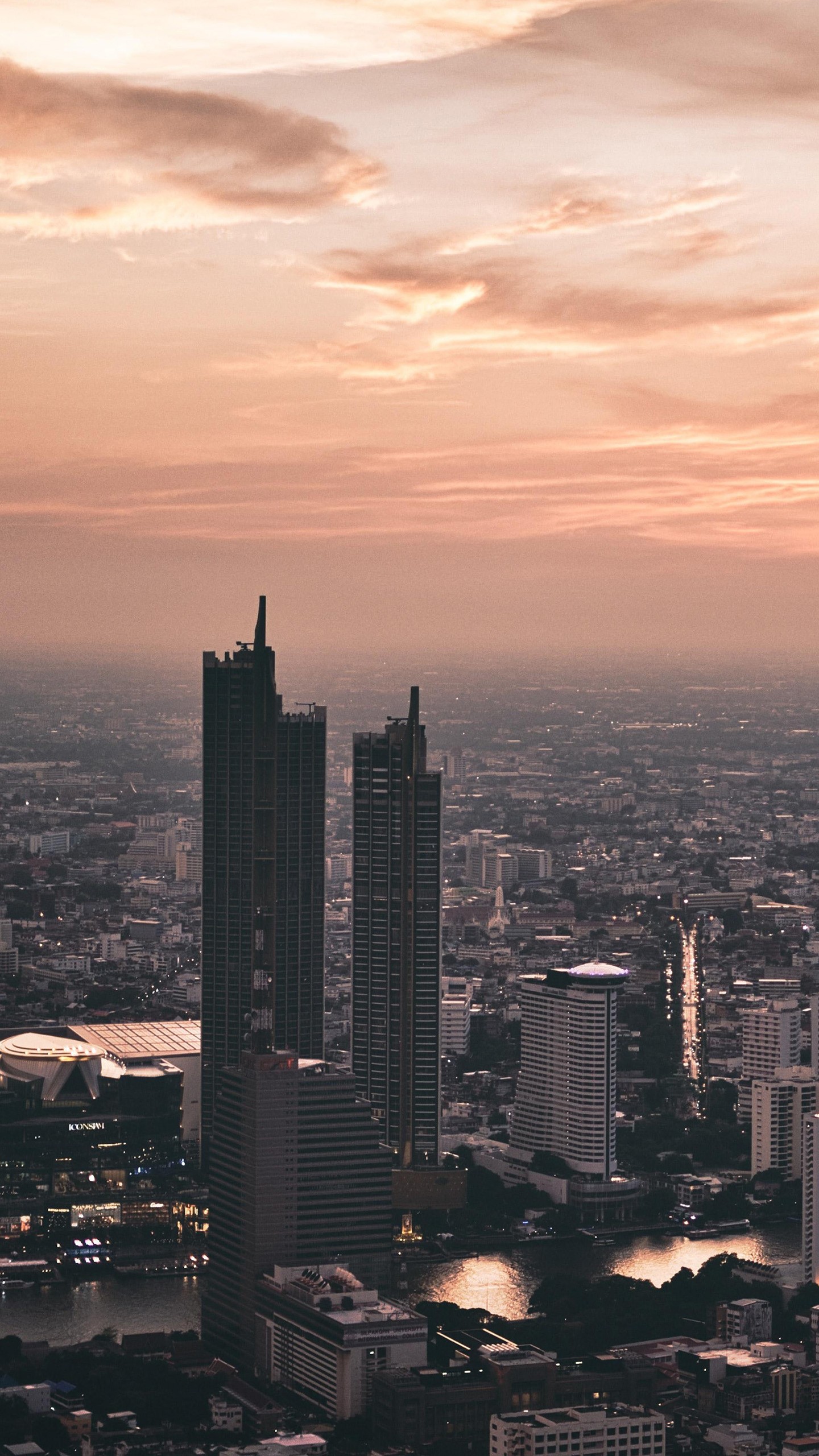 1440x2560   Бангкокское высотное здание 4K 5K HD Обои | HD обои | ID # 32776 