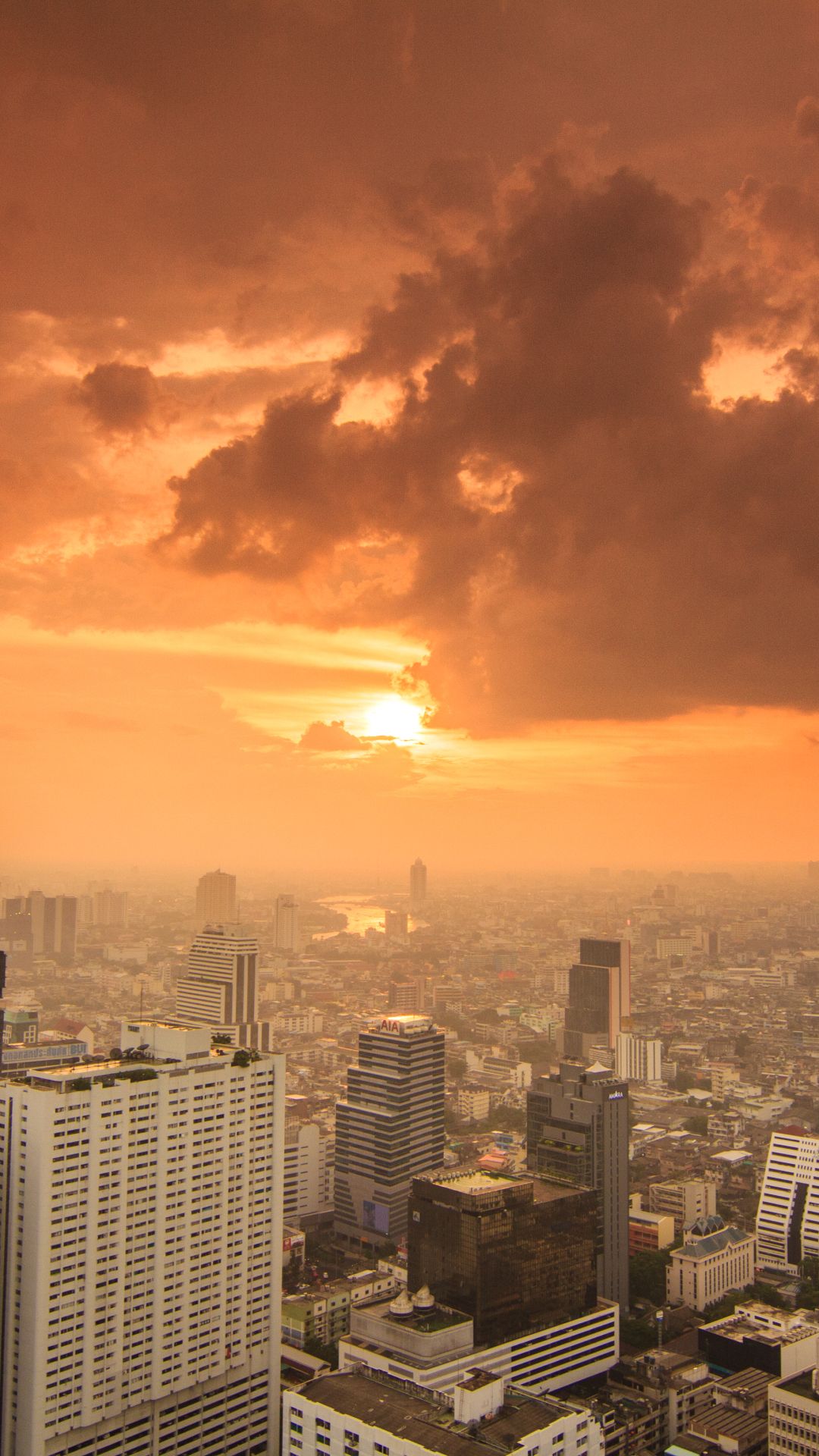 1080x1920   Сделано Человеком Города Бангкока, Таиланд (1080x1920) Обои для мобильного телефона | Таиланд обои Таиланд туристический Город tumblr