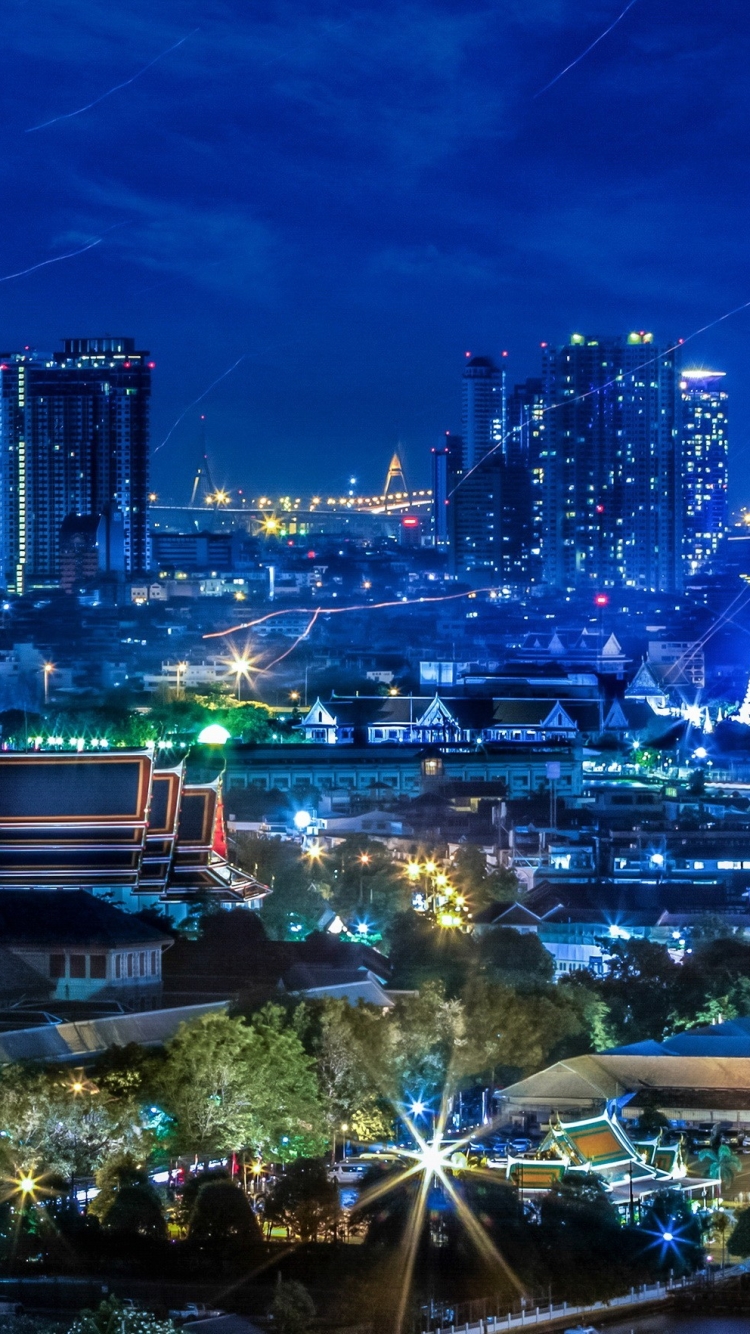 750x1334   Сделано Человеком / Бангкок (750x1334) ID обоев: 732673 - Mobile Abyss 