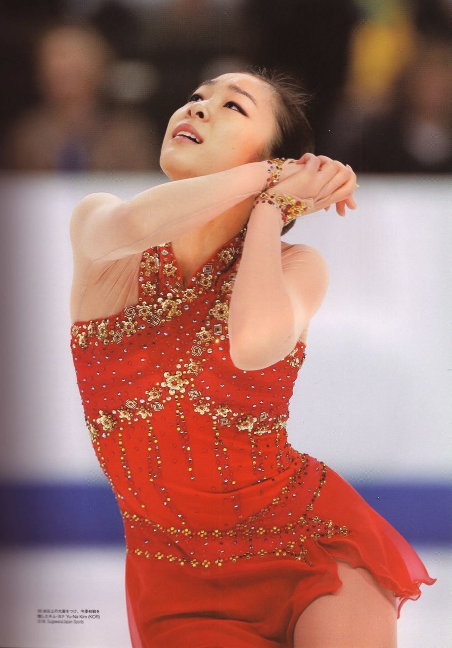891x1279  Scheherazade (Yuna Kim 08-09 Season Free Skating Long Программа) - Yuna Kim Photo (9910994) - Fanpop