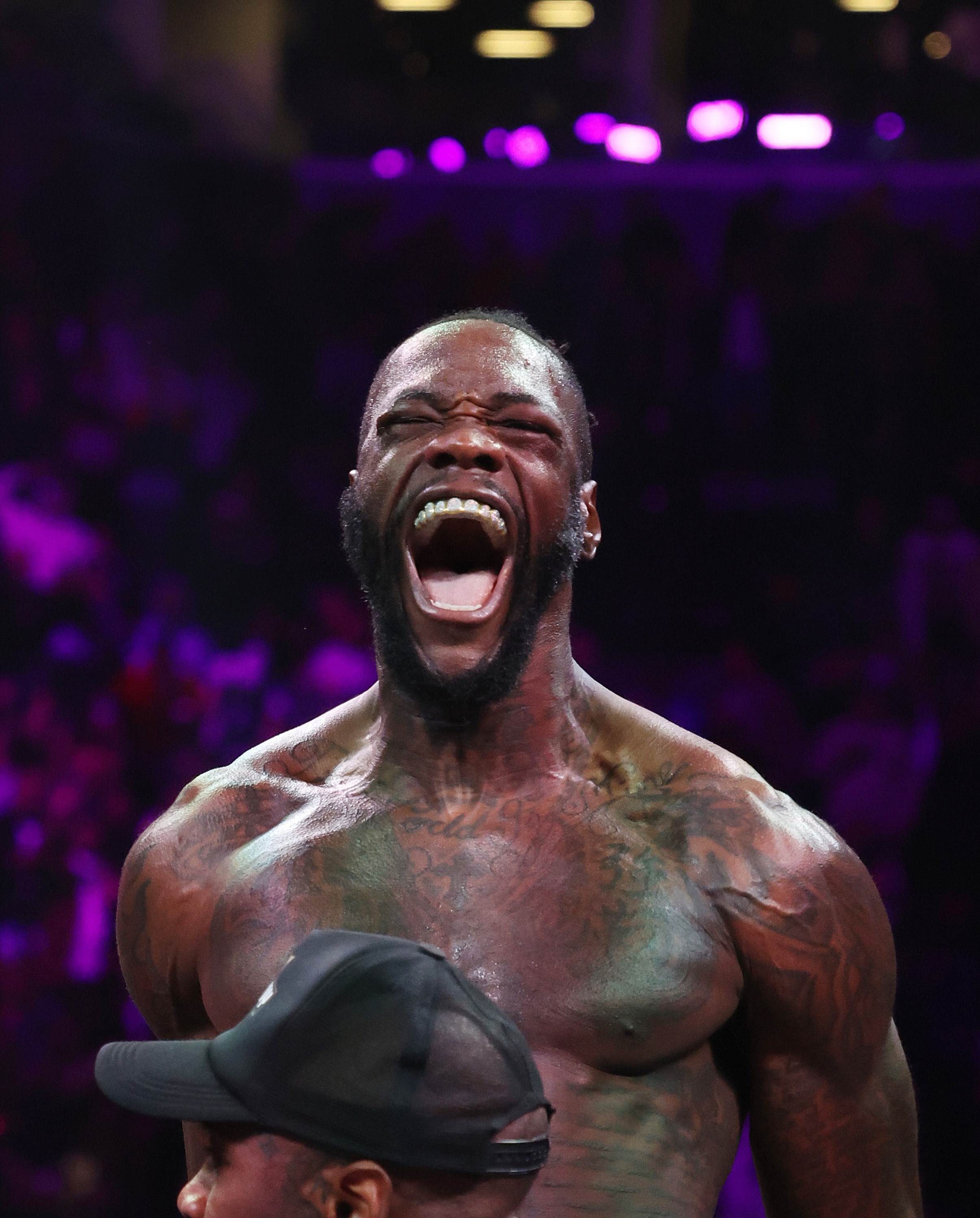 2412x2998  Скачать Jamahal Hill с Deontay Wilder Wallpaper | Wallpapers.com