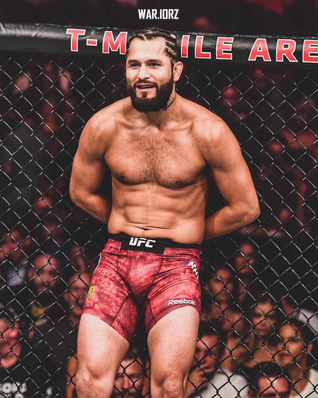 1080x1350  Хорхе Гайбред Масвидал 'плакат от Quieltin Creatives | Смещение