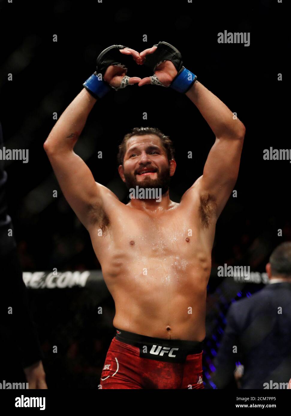 971x1390  Хорхе Масвидал 'плакат от Creative Shop | Смещение