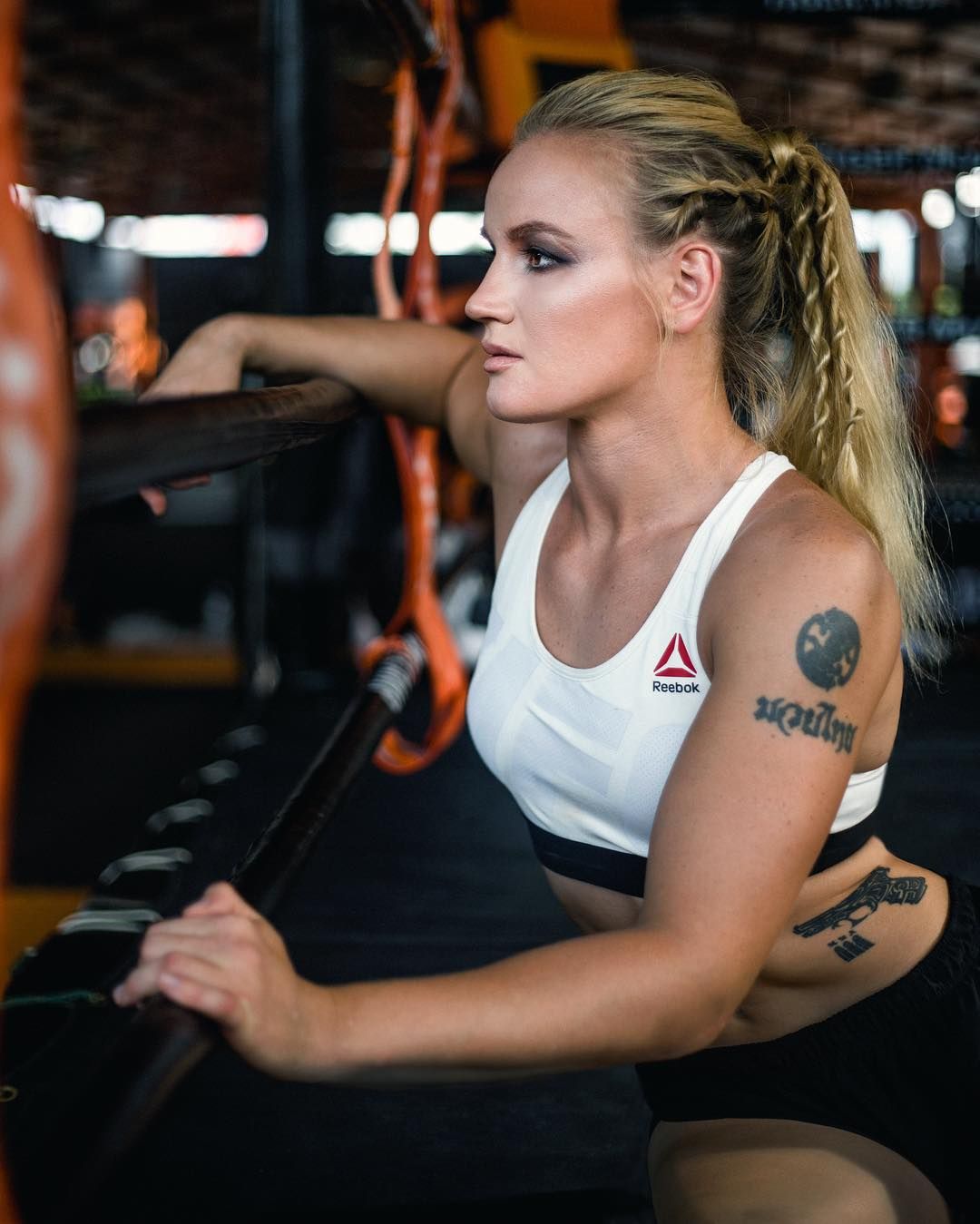 1080x1349  Валентина Шевченко перед ее борьбой с редакционным изображением Джессики Eye - изображение искусства, борьба: 150191190