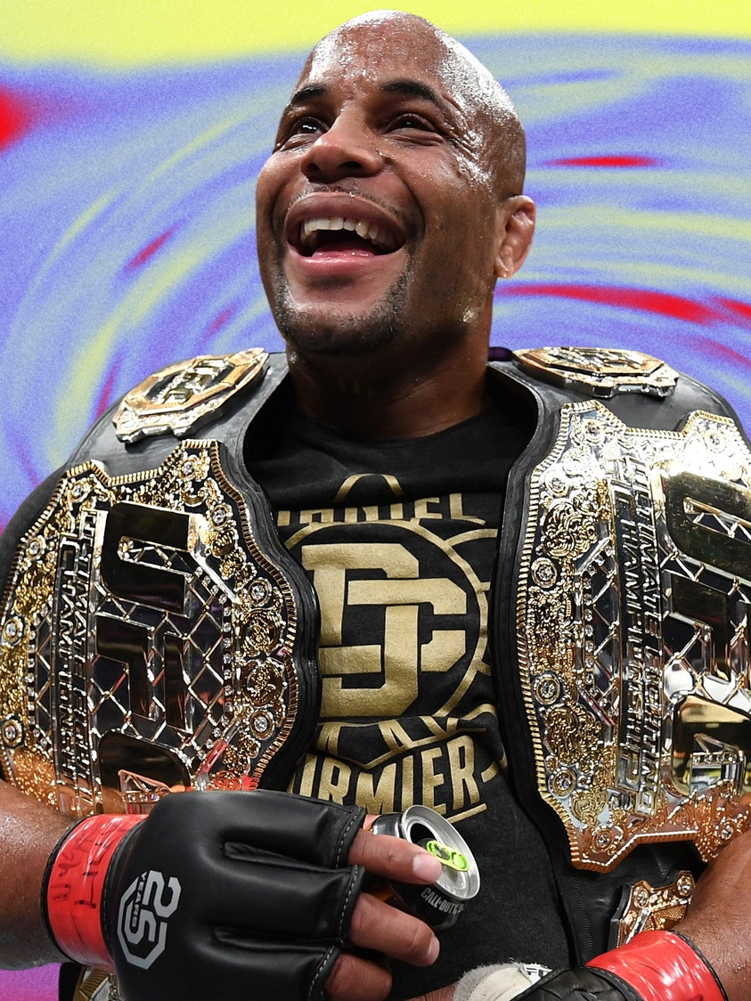 843x1124  2019 Topps Chrome UFC #50 Daniel Cormier