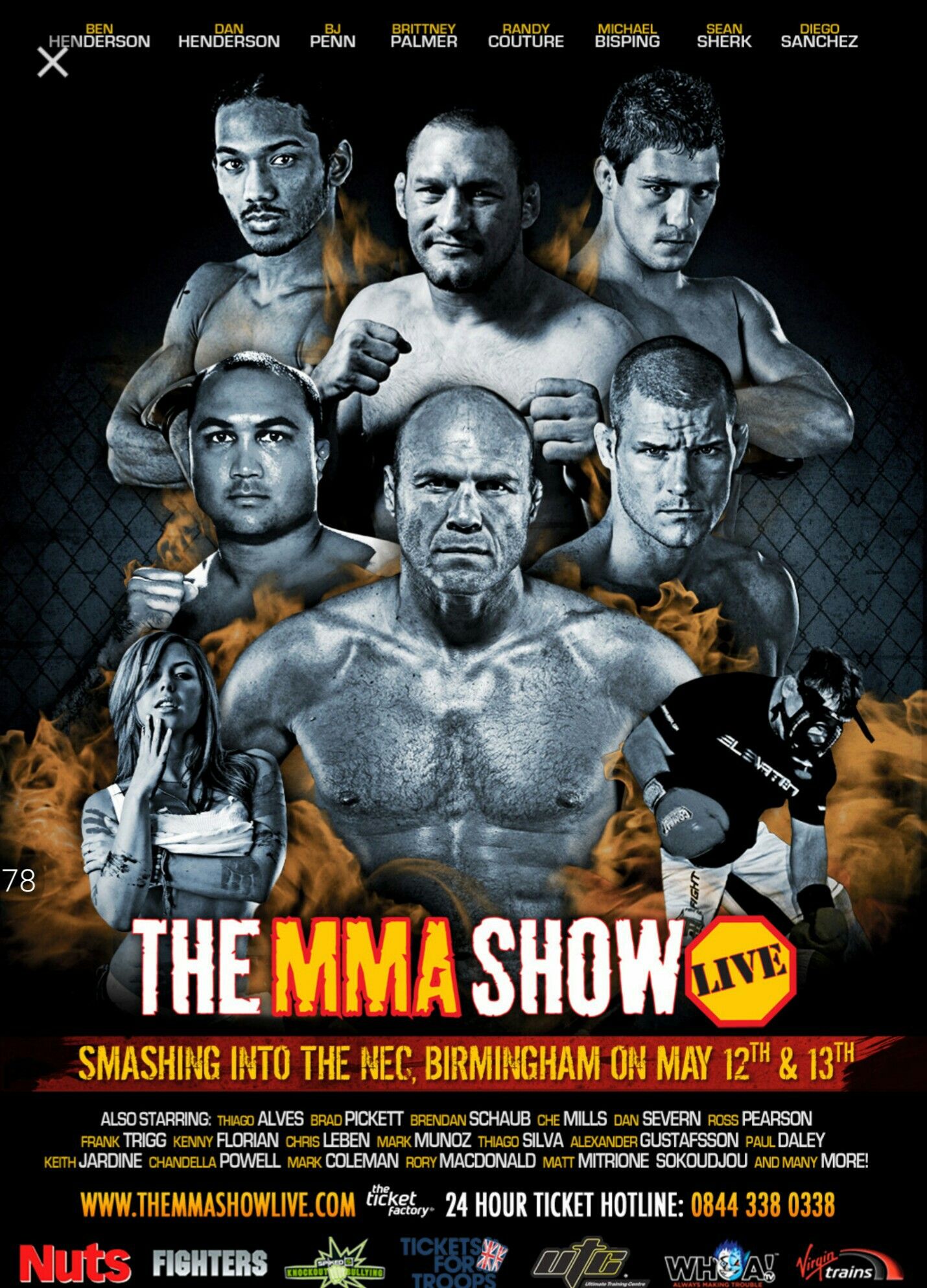 1430x1988  UFC 160: Веласкес против Сильвы (TV Special 2013) - IMDB