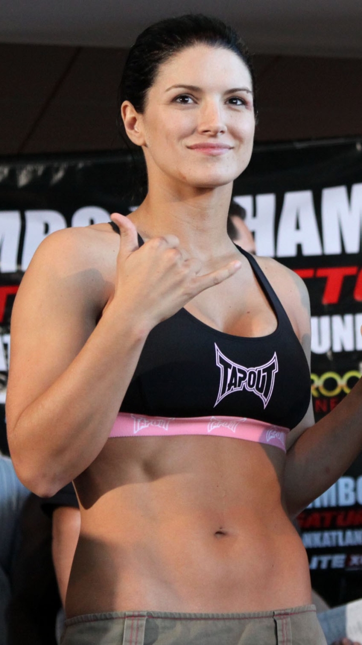 720x1280  Джина Карано / Художник боевых искусств | Женщины, Джина Карано Бикини, ММА Женщины