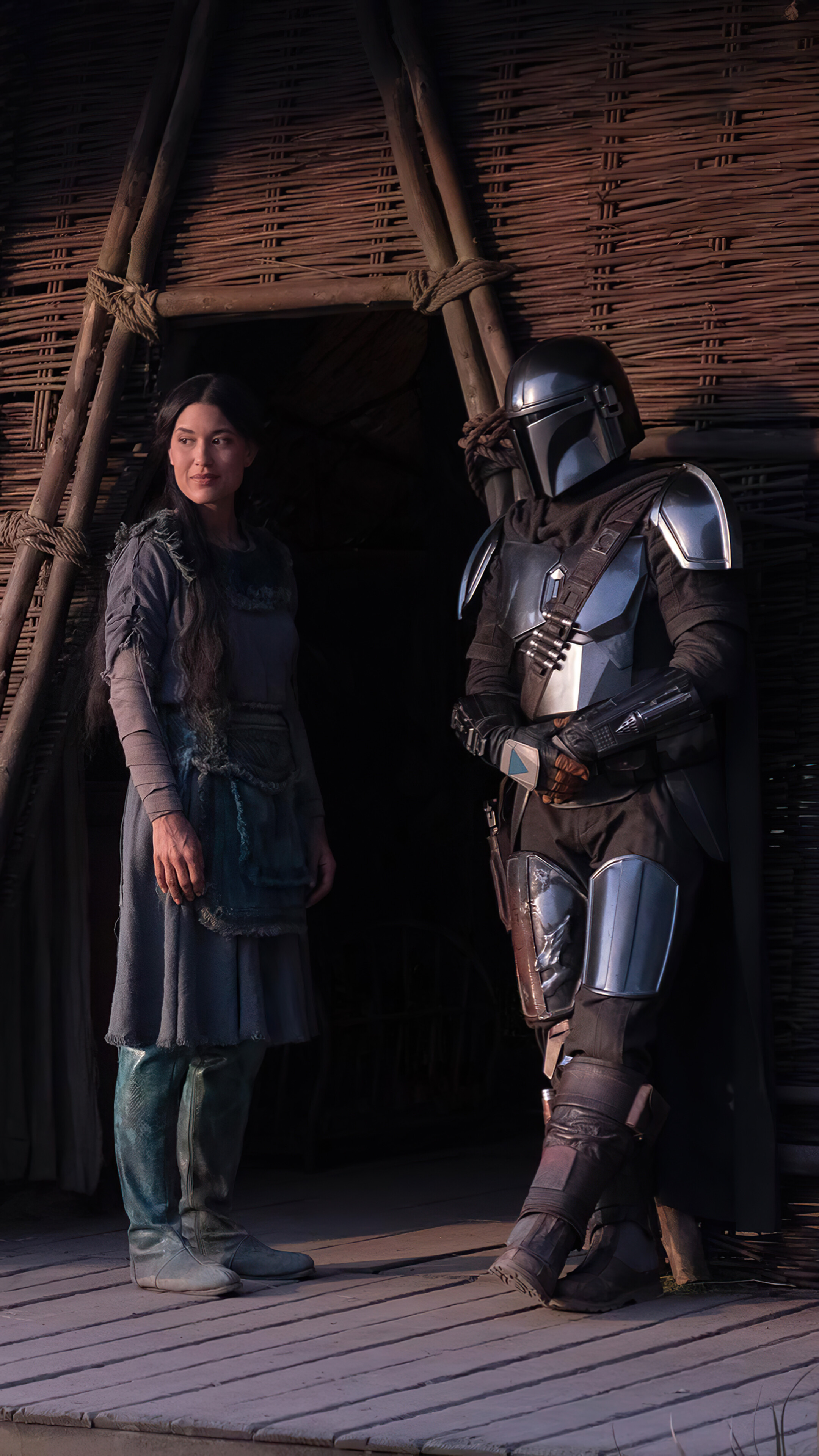 2160x3840  Скачать \ "Gina Carano \" Обои для мобильного телефона, бесплатно \ "Джина Карано \" HD Pictures