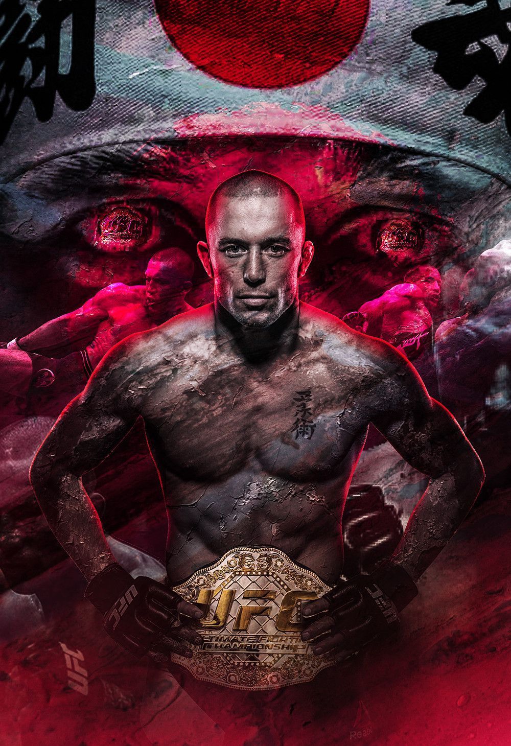 1000x1460  UFC Georges St Pierre JT VNOCROPRESIZIZIZE DEPORTE GEORGES ST-PIERRE IMágenes POR KNOX-31 | Imágenes Españoles Imágenes