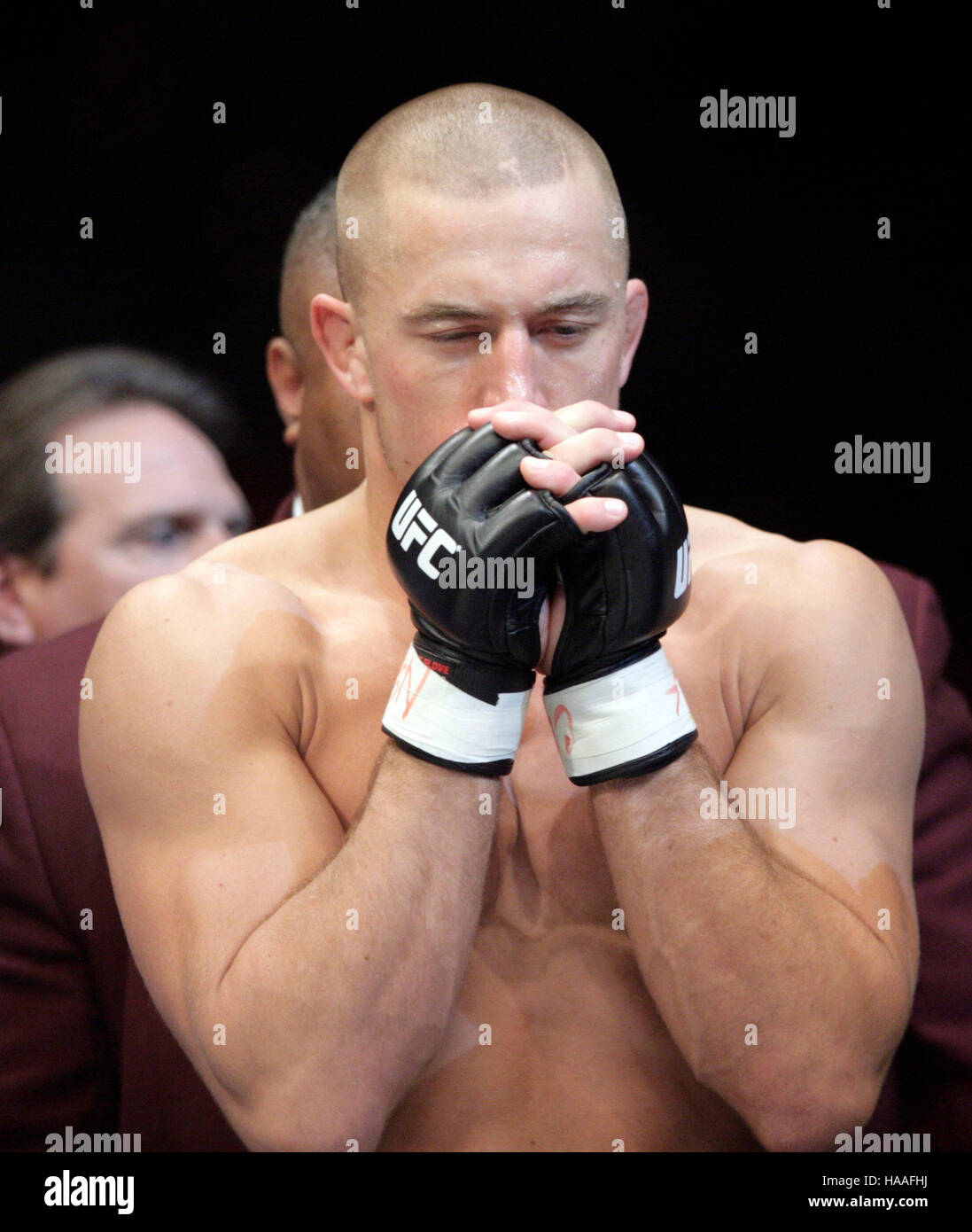 1097x1390  Geezfx. - G.O.A.T - Жорж Ст -Пьер