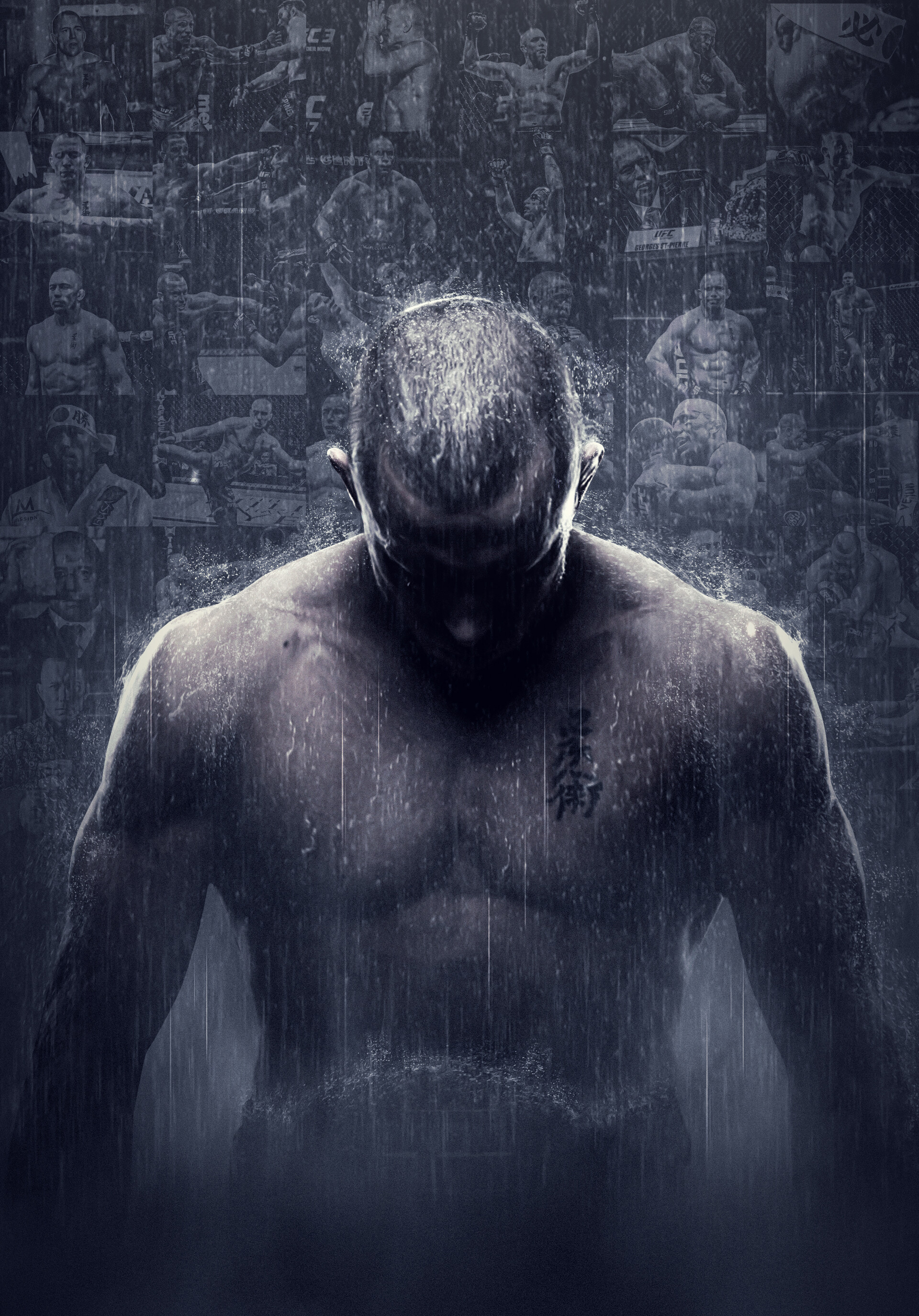 1920x2749  UFC 154: Сент-Пьер против Condit Movie Фотографии и кадры | Фанданго