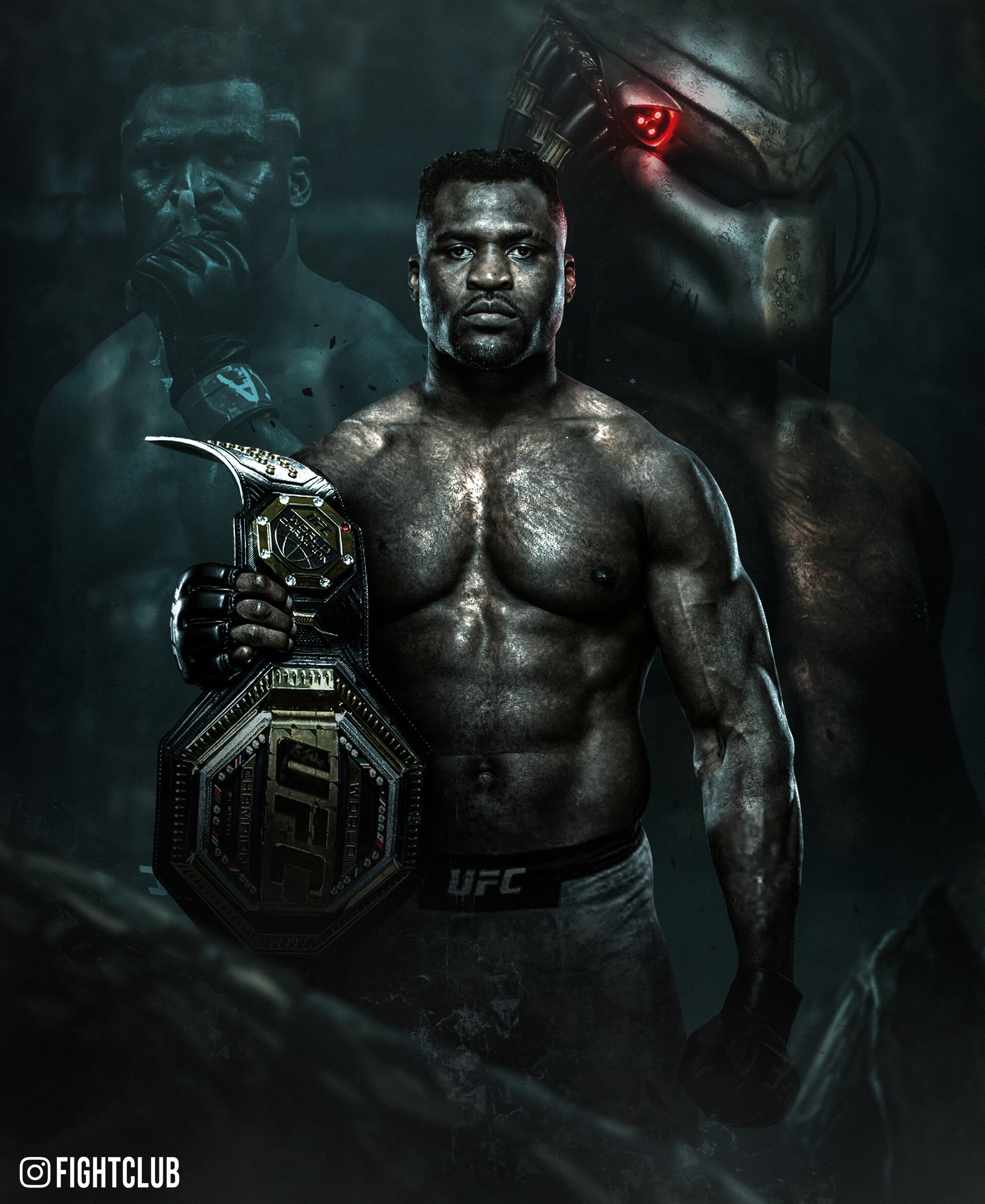 ArtStation - Francis Ngannou #andnew