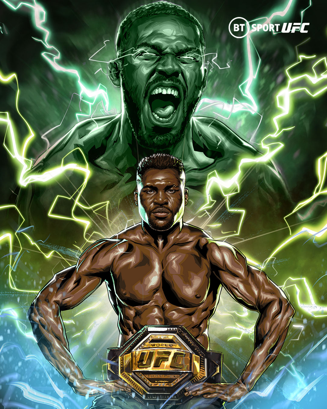 1080x1350  Twitter 上 的 UFC на BT Sport ： \ "Это должно произойти, верно? \ " /