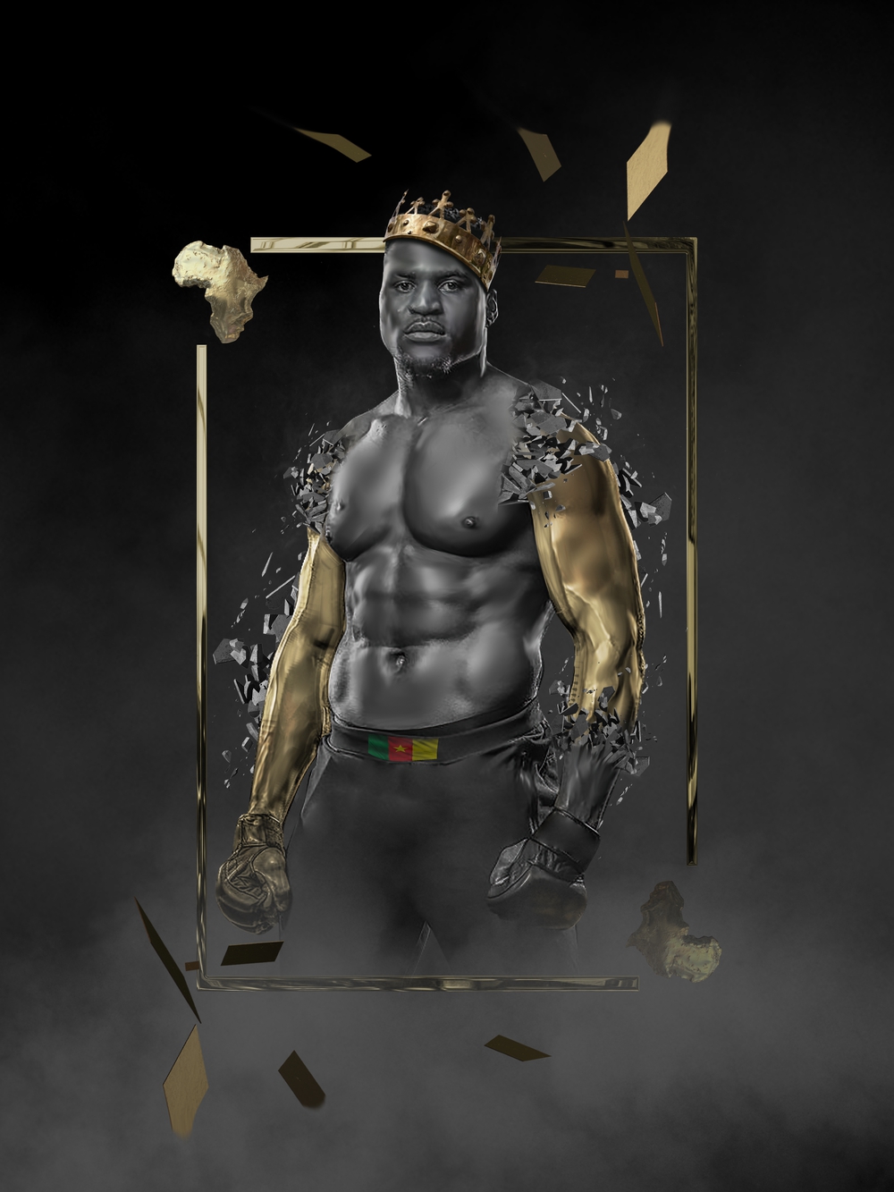 1000x1333  Коронованный | Редкие цифровые работы | Makersplace