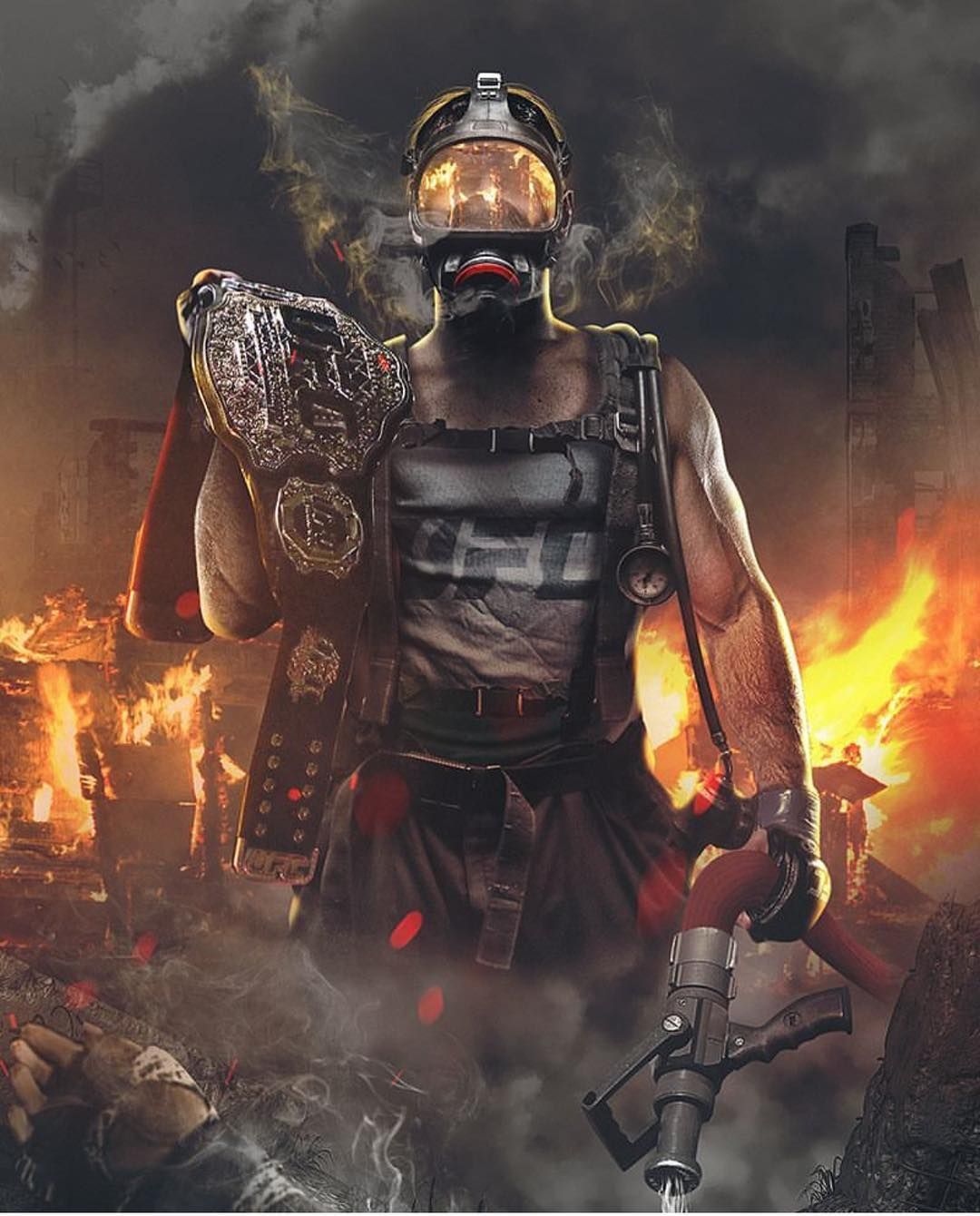 1080x1340  4,679 ОТМЕТОК «НЕРВИТСЯ», 114 КОММЕНТАРИЕВ - UFC UNSENSENCERED (@UFCUNCENSORE) v Instagram: «Stipe Miocic побеждает Фрэнсис Нганну по адресу #UFC220… | Истребители UFC, UFC, MMA