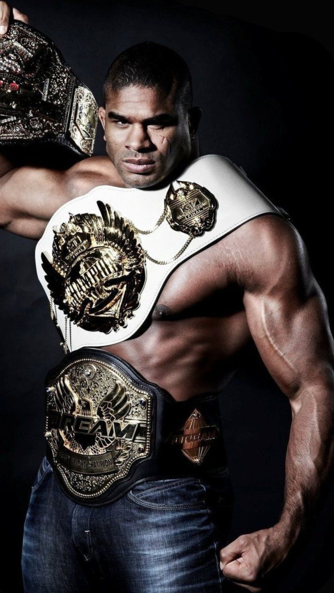 1080x1920  Alistair Overeem обои - пещера обоев