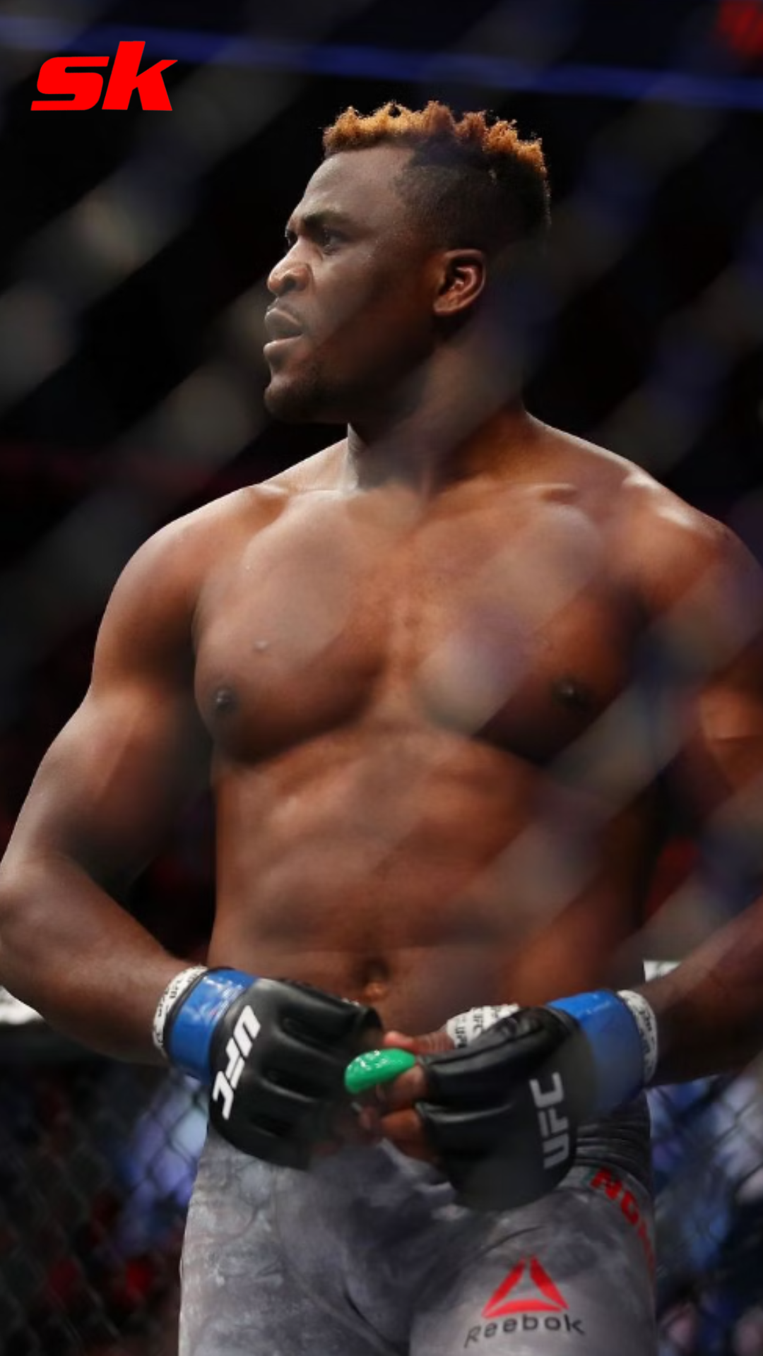 1080x1920  5 раз Фрэнсис Нганну развязал «Хищник» - Спортские истории