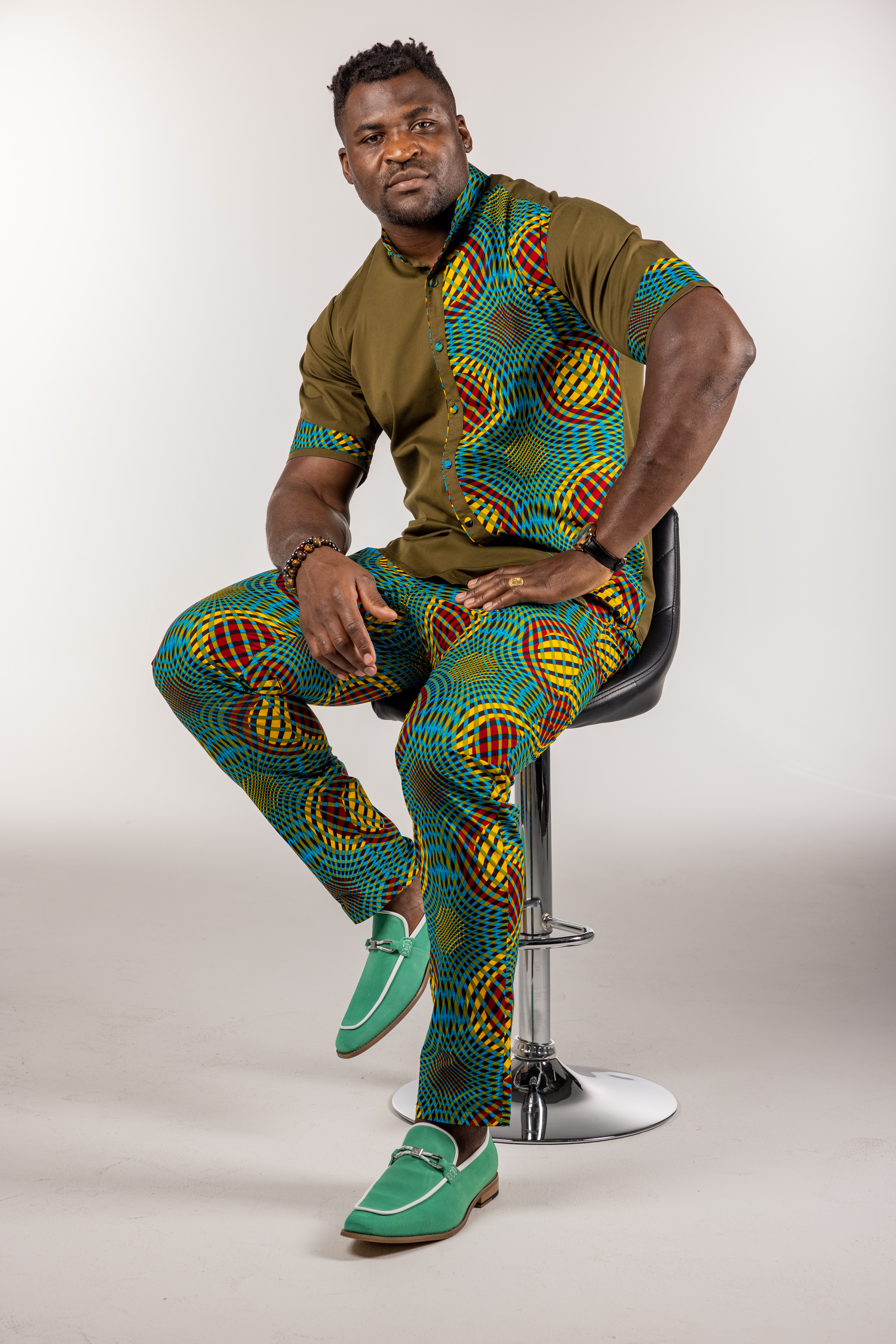 5464x8192  Фрэнсис Нганну по -прежнему самый плохой человек UFC | GQ