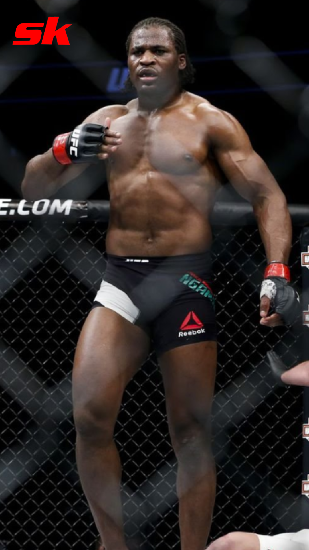 1080x1920  5 раз Фрэнсис Нганну развязал «Хищник» - Спортские истории