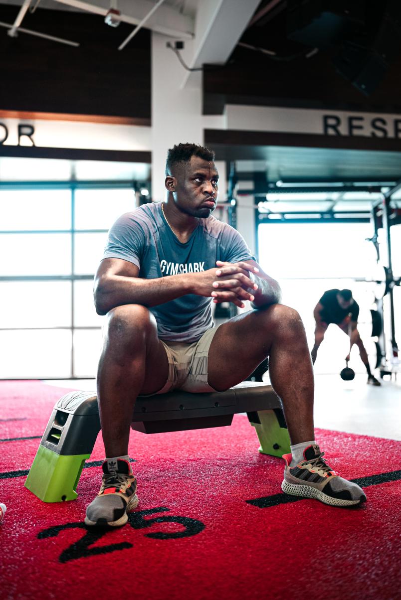 804x1204  Фрэнсис Нганну: «Чемпион остается чемпионом | UFC