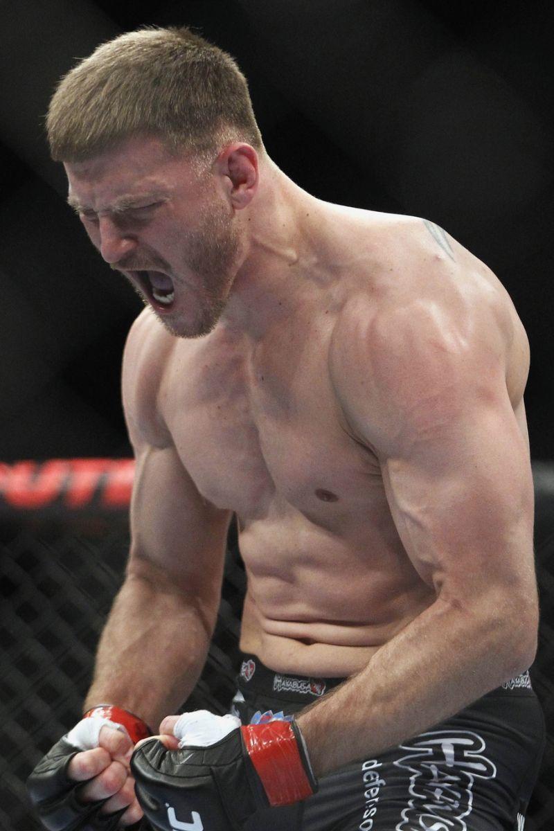 Stipe Miocic Wallpapers Apk für Android Herunterladenen