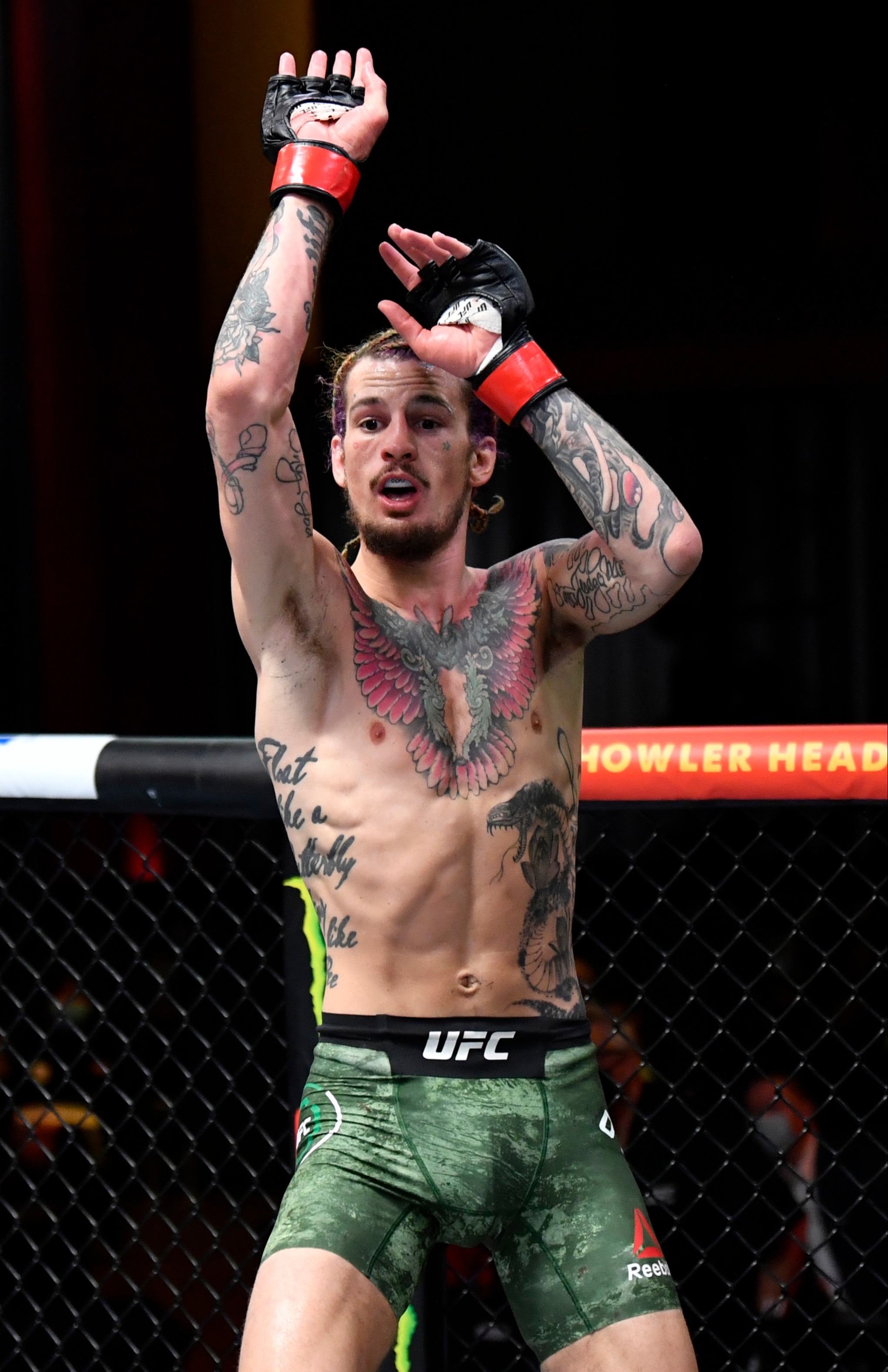 2041x3154  UFC Europe в Twitter: \ "Какой борьба мог бы быть в другой день ... запустите его обратно? #UFC276 https: //t.co/f4haaltbe3 \"/Twitter