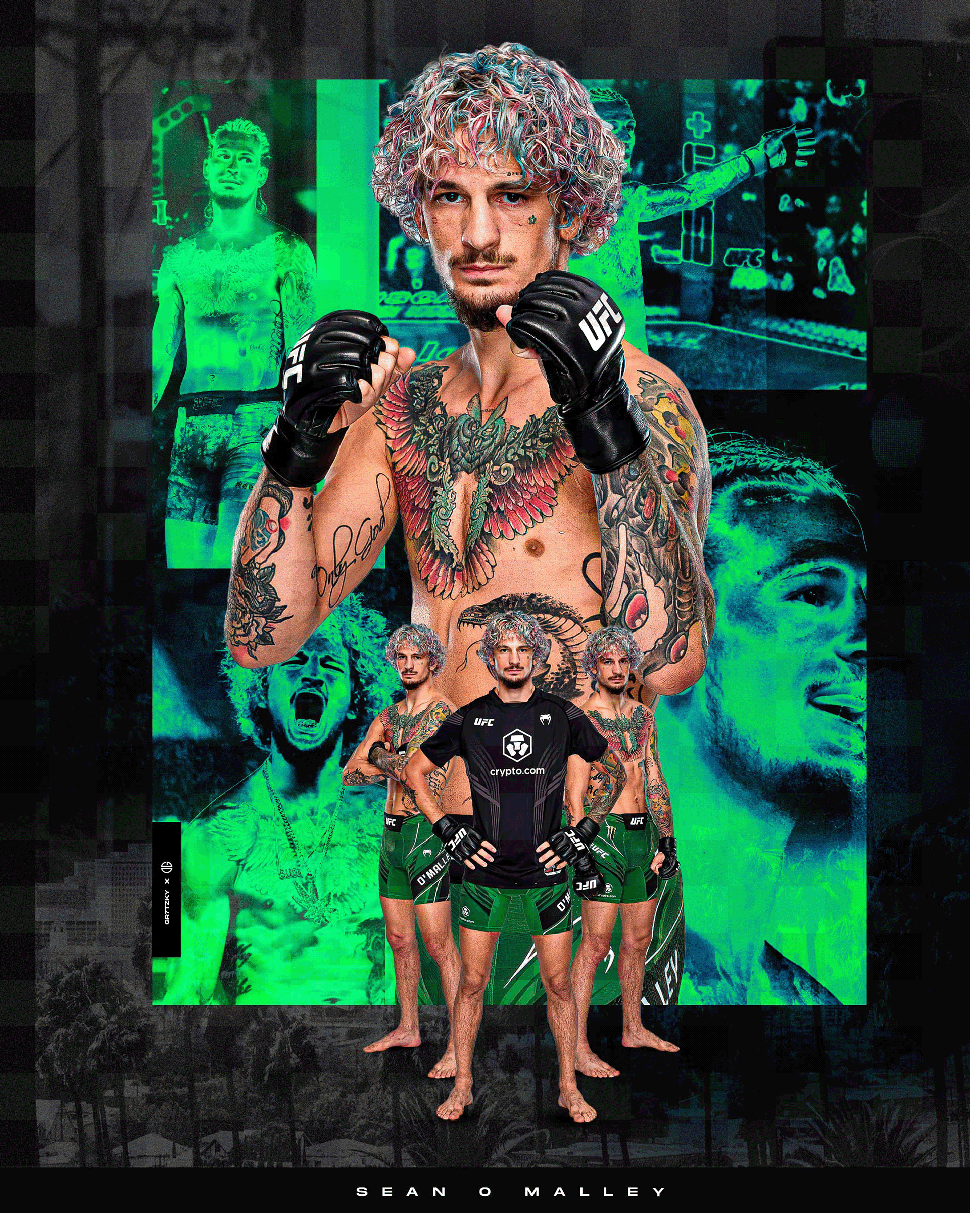 1920x2400  Шон О'Мэлли DEF. Петр Ян на UFC 280: Лучшие фотографии