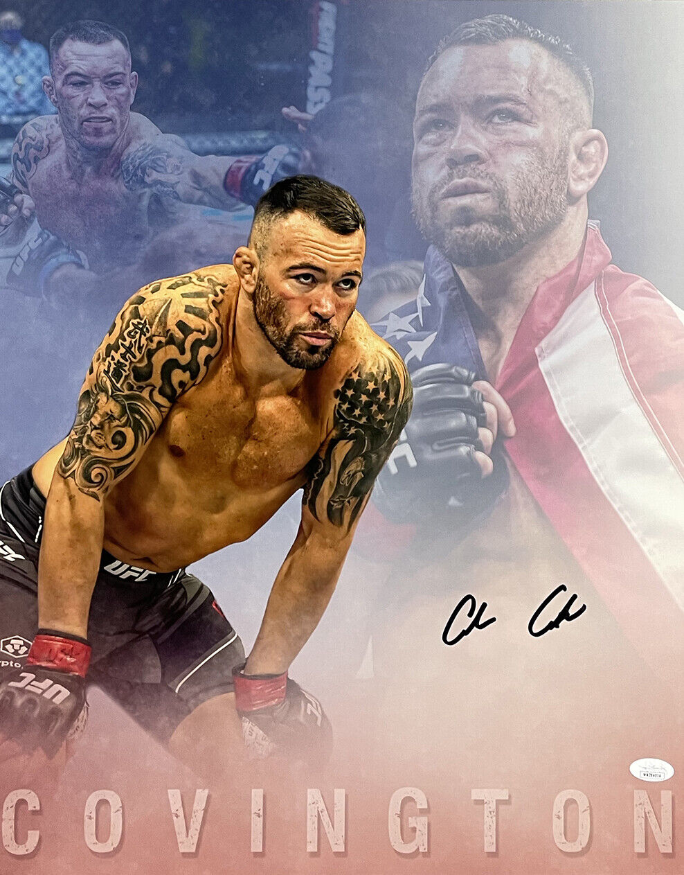 988x1263  Потеря Colby Covington в ММА