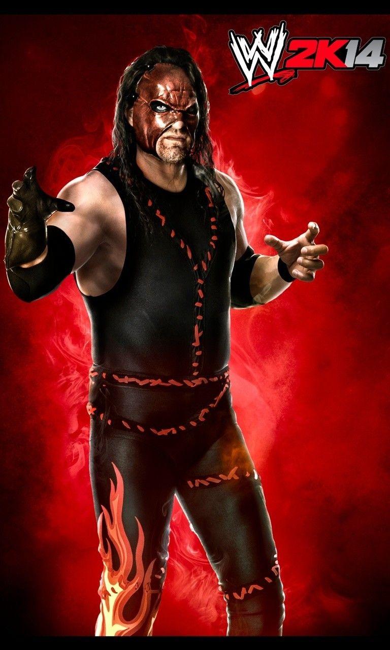768x1280  WWE Kane HD обои - пещера обоев