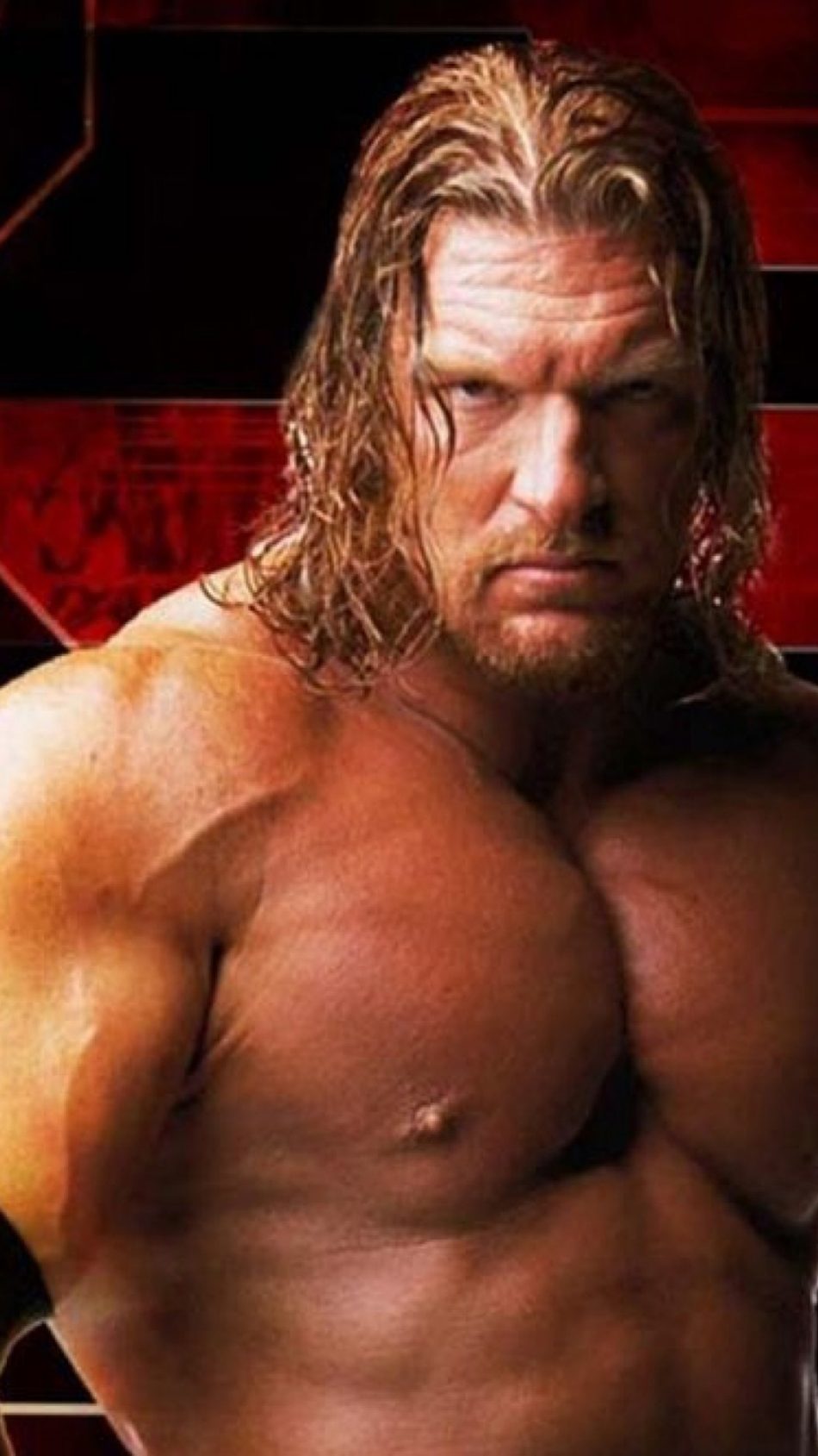 950x1689  WWE Superstar Triple H 4K Ultra HD Мобильные обои