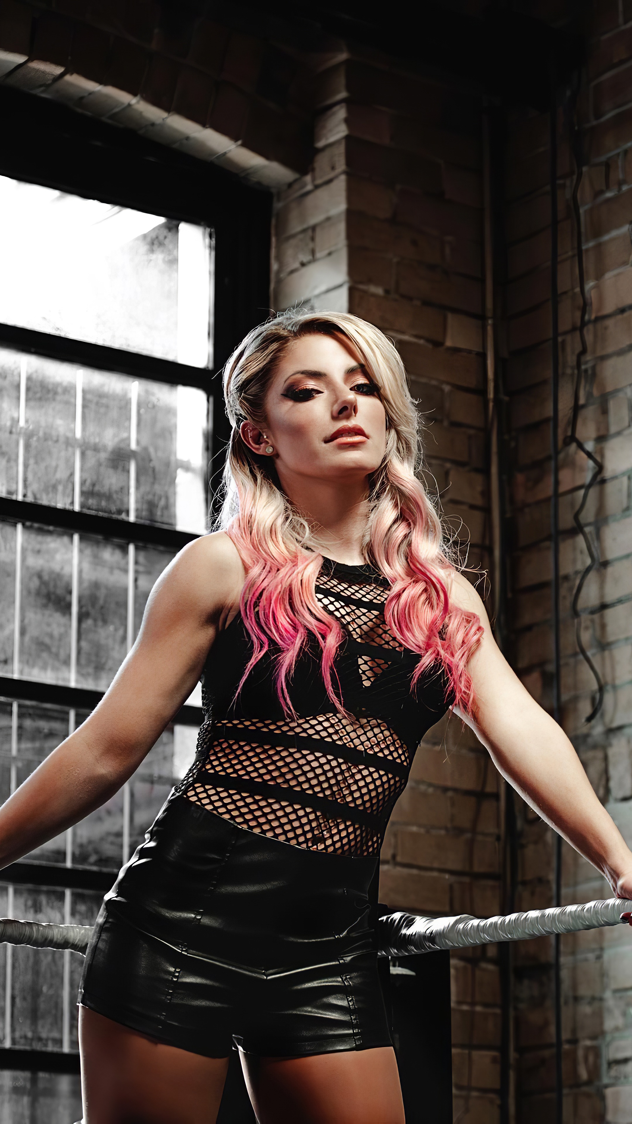 2160x3840  345608 Alexa Bliss, американец, борец, знаменитость, женщины, девочки, WWE 4K - Редкая галерея HD Обои обои