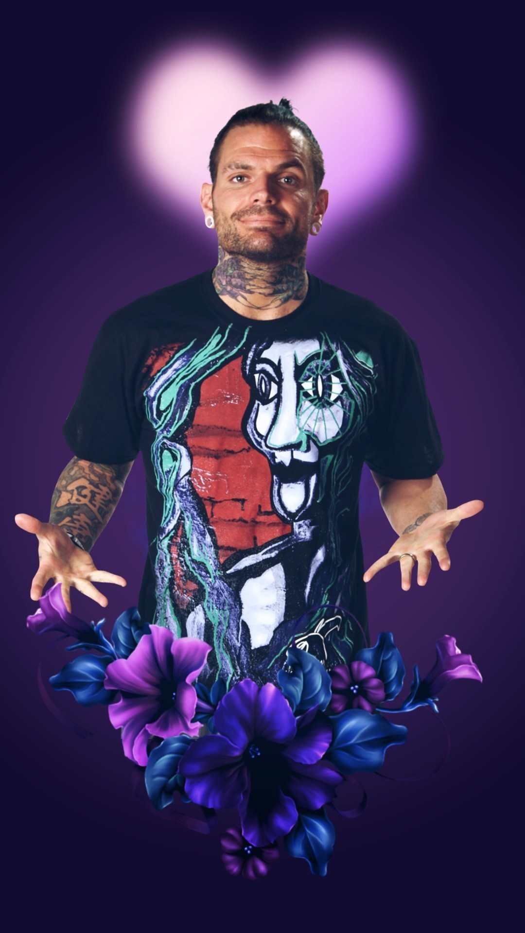 1080x1920  WWE Jeff Hardy Wallpapers (69+ картин)