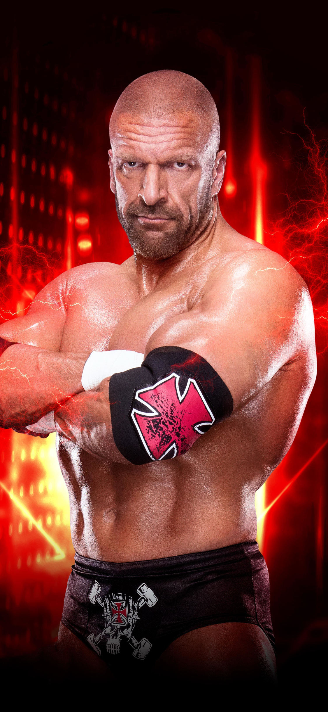 1125x2436  1125x2436 Triple H WWE 2K19 iPhone XS, iPhone 10, iPhone X HD 4K Обои, изображения, фоны, фотографии и картинки