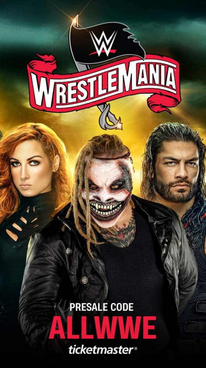 719x1280  WWE WrestleMania Wallpapers на обои