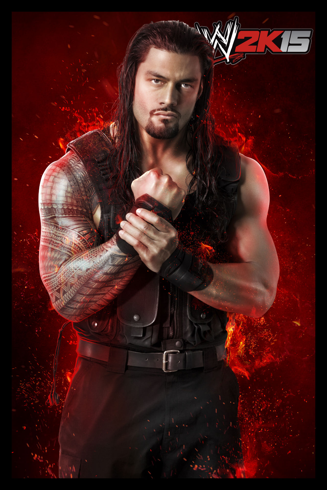 1280x1920  Roman Reigns Images WWE 2K15 HD обои и фон - Roman Reigns - 1280x1920 Обои - Teahub.io