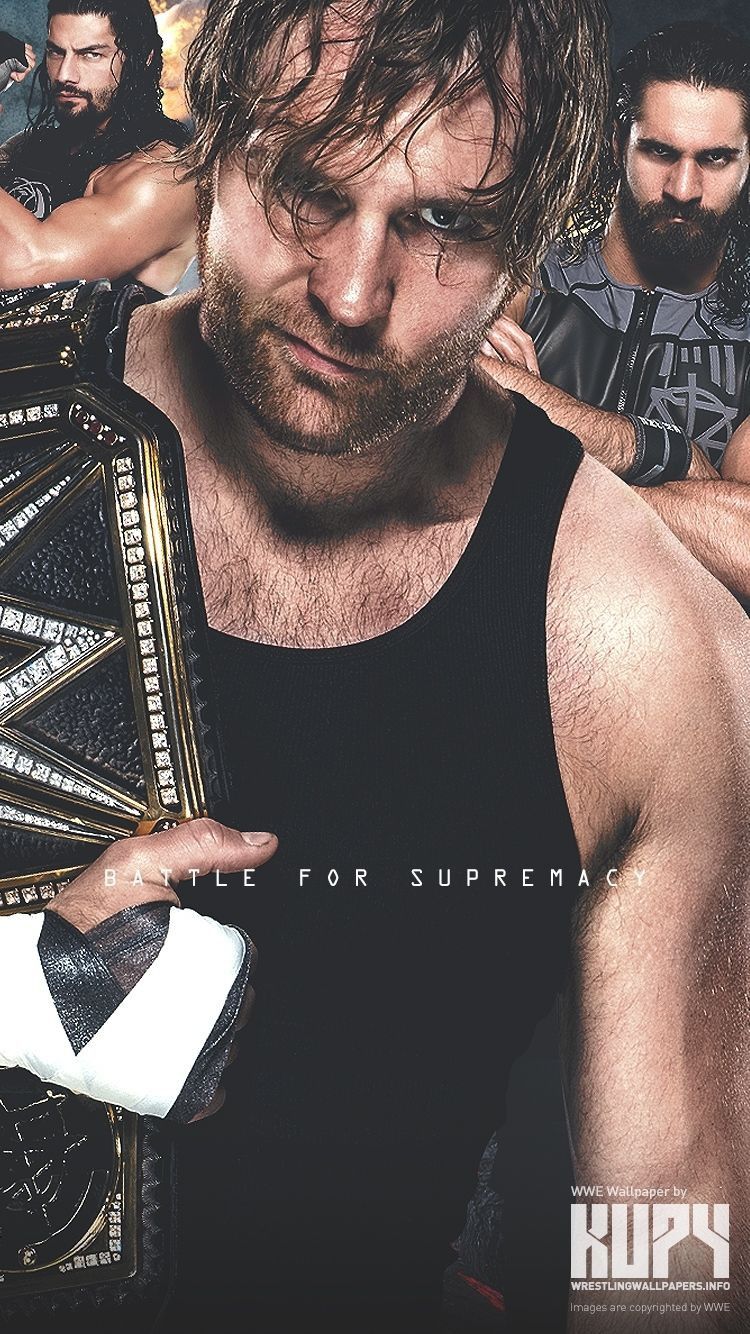 750x1334  PIN -код от Cameron Woods на Кэмерон Вудс | Shield WWE, WWE, WWE обои