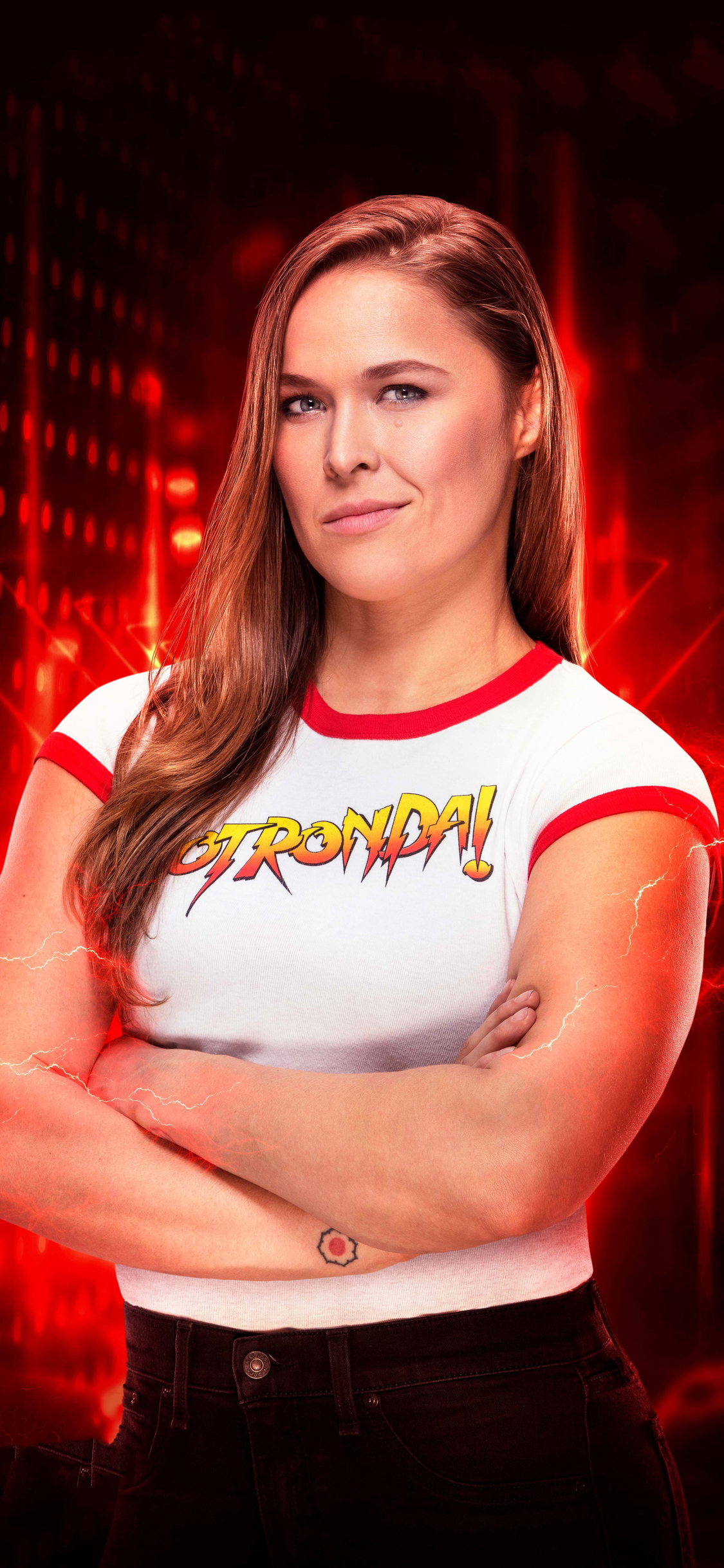 1125x2436  1125x2436 Ronda Rousey WWE 2K19 iPhone XS, iPhone 10, iPhone x HD 4K обои, изображения, фоны, фотографии и картинки