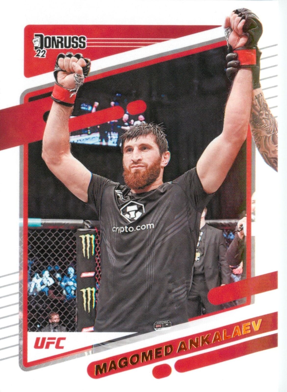 1170x1600  Magomed Ankalaev 2022 Donruss UFC Дебютный издание 1 -й карта № 44 Взведи весельем | eBay