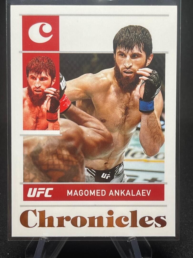 810x1080  2022 Panini Chronicles UFC 48 Magomed Ankalaev Bronze Foil | eBay