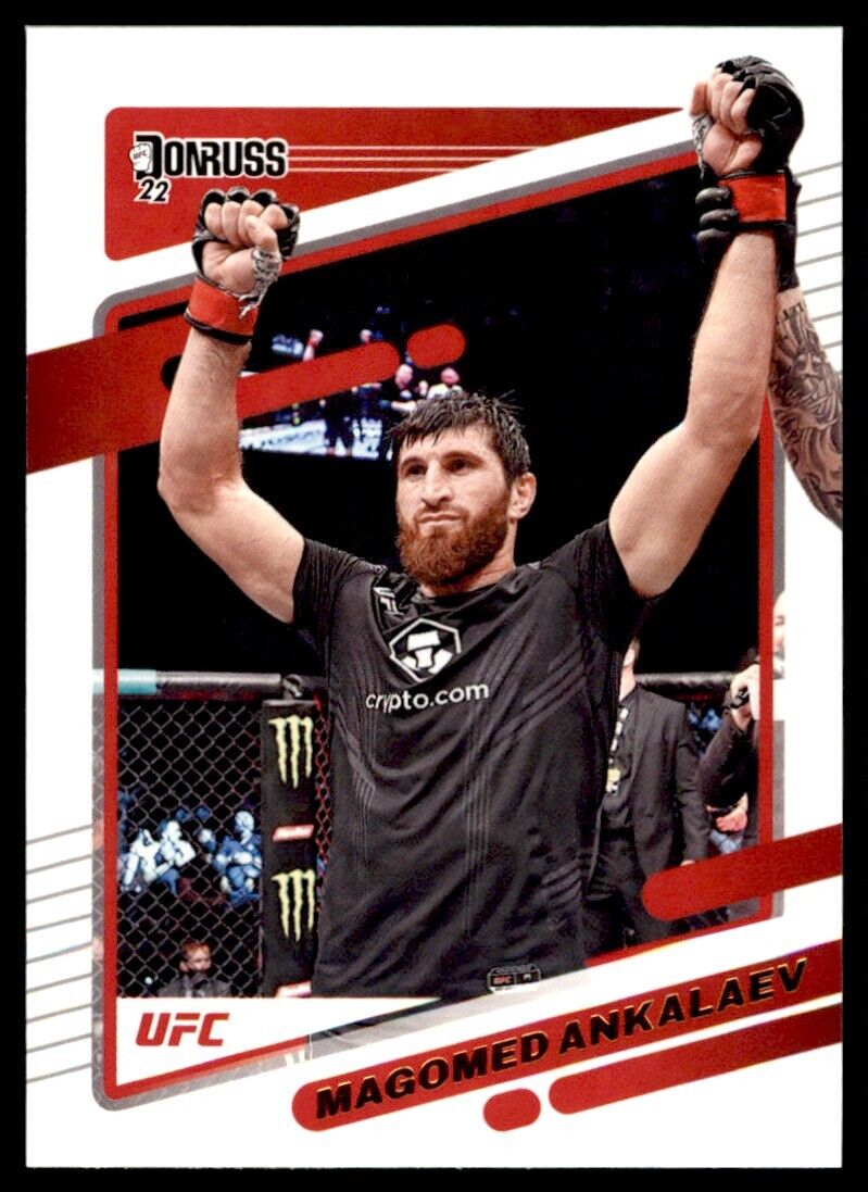 799x1097  2022 Panini Donruss UFC Magomed Ankalaev MMA Ultimate Fighting #44 | eBay