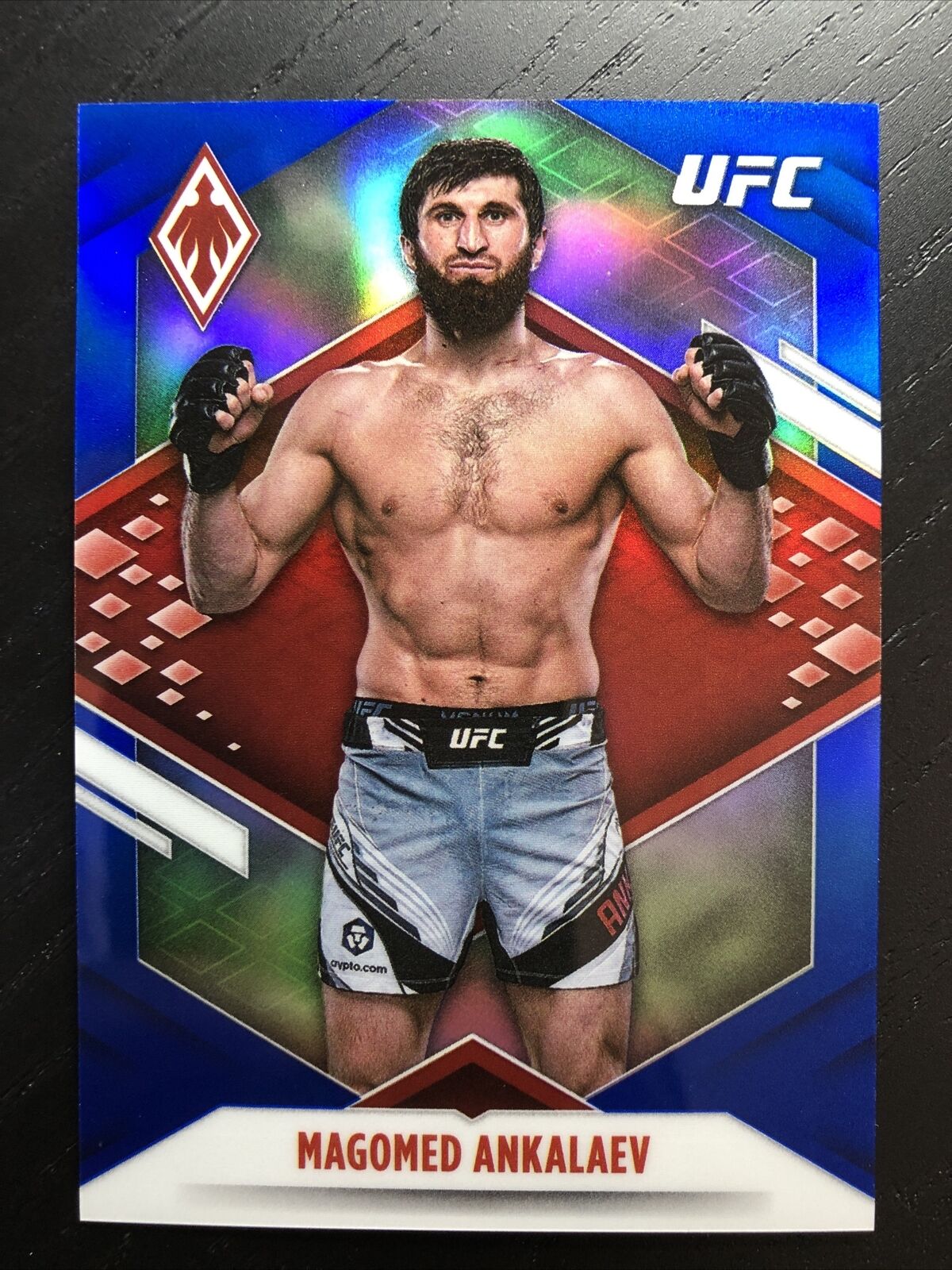 1200x1600  Magomed Ankalaev 2022 Хроники UFC Phoenix Blue /99 | eBay