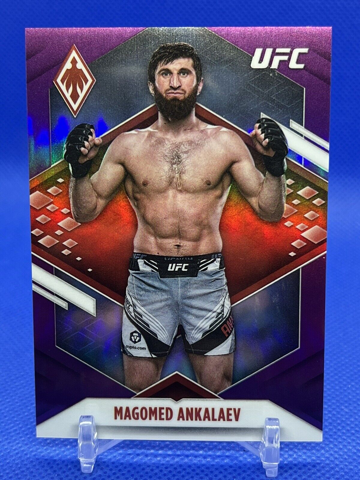 1200x1600  2022 Panini UFC Chronicles Phoenix Magomed Ankalaev #310 Purple /49 | eBay