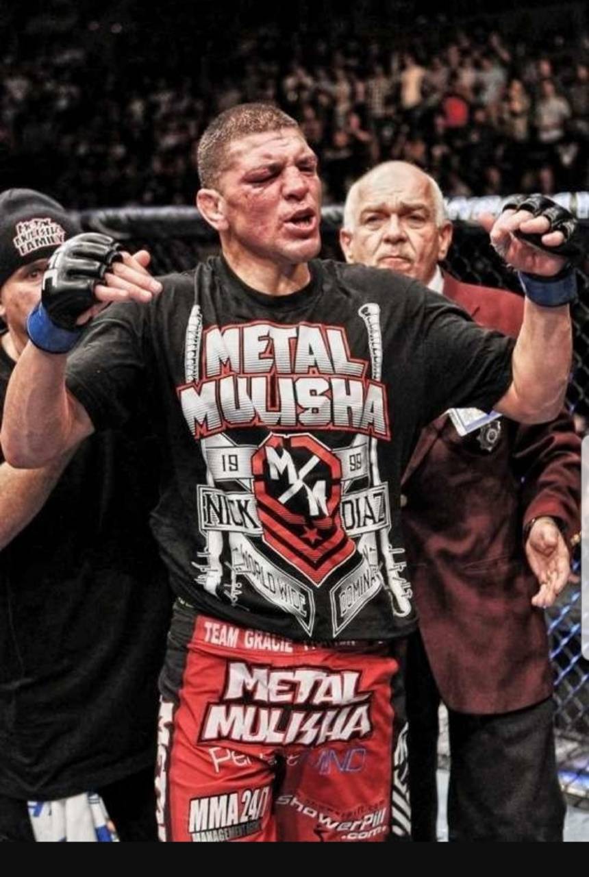 Ник Диаз обои на телефон