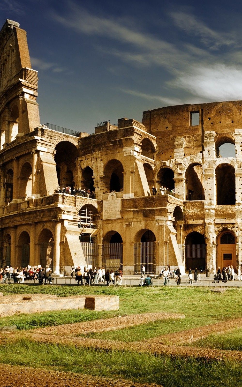 1000x1600  Colosseum Италия Архитектура Обои для телефона HD Подробнее см. Https://phonewallp.com/colosseum-italy-architecture -… | Colleseum Rome Италия архитектура Рим Италия