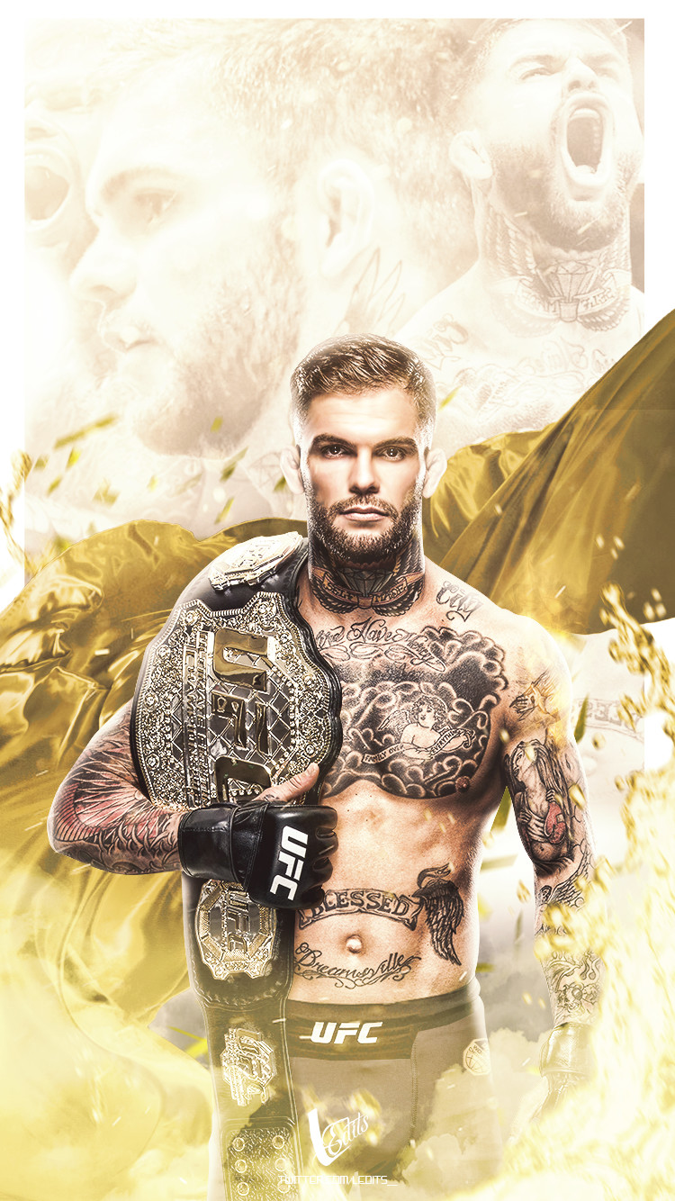 750x1334  Коди Гарбрандт UFC HD обои | Pxfuel