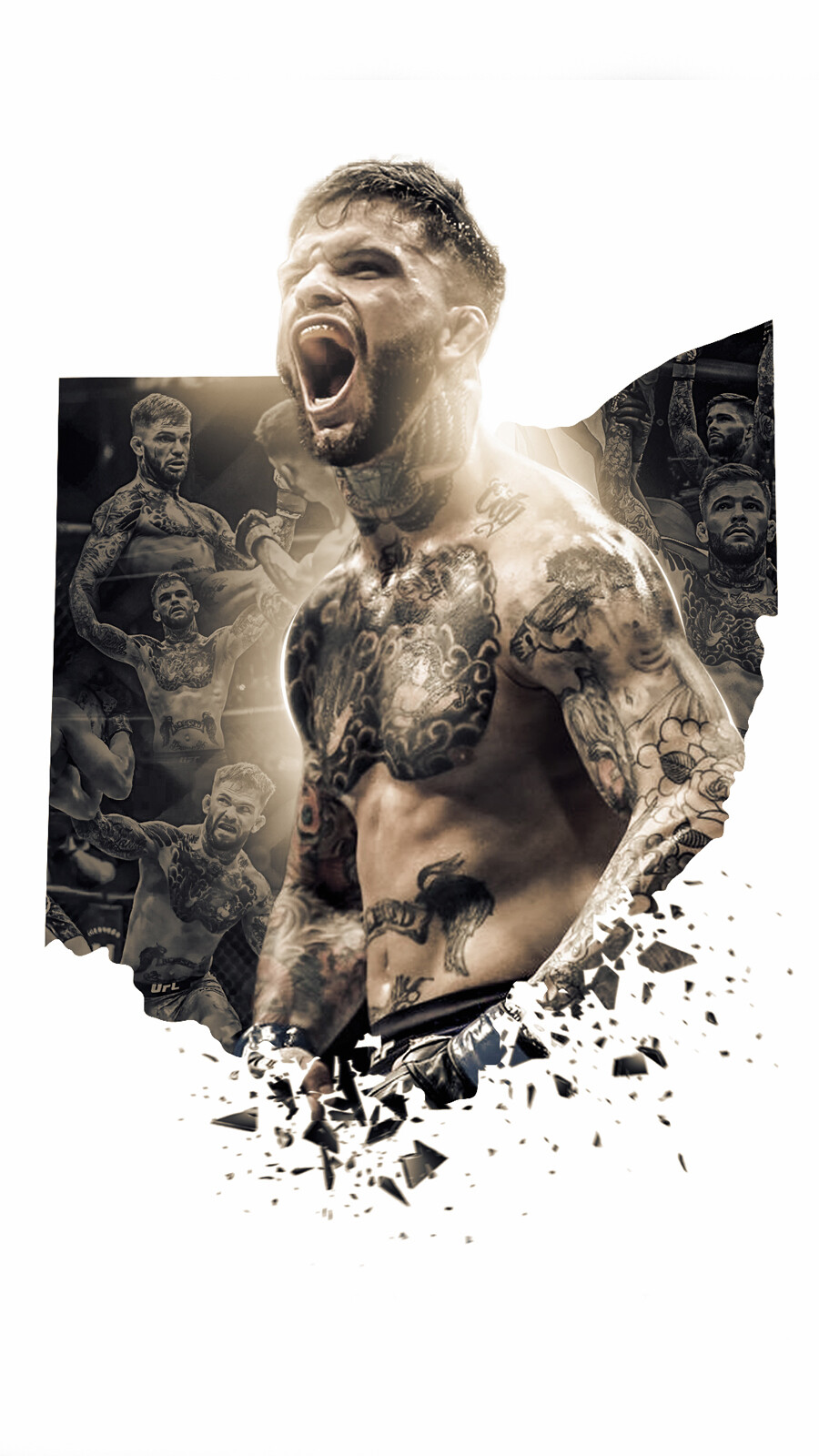 900x1600  Реальная диета UFC Bantamweight Cody Garbrandt | GQ