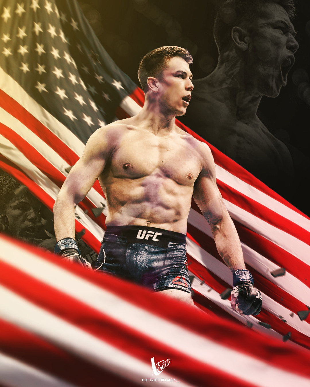 1080x1350  Коди Гарбрандт Обои UFC APK Pour Android Télécharger